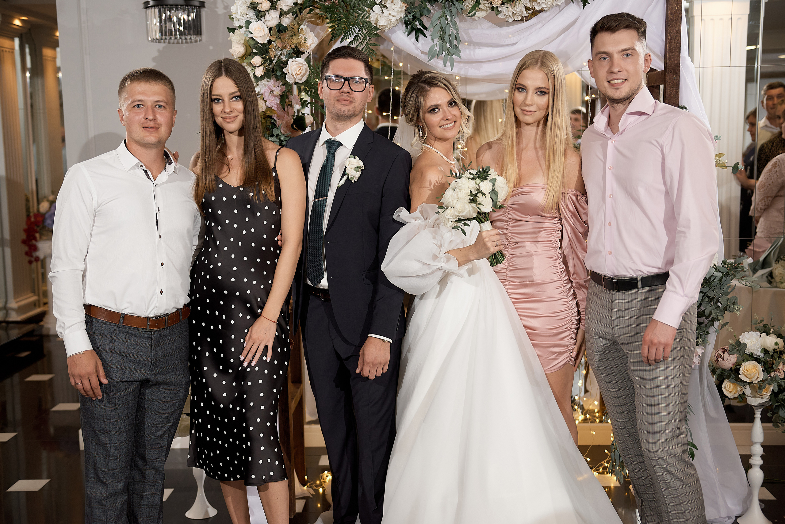 Мария и Максим. Свадебный фотограф Александр Браво