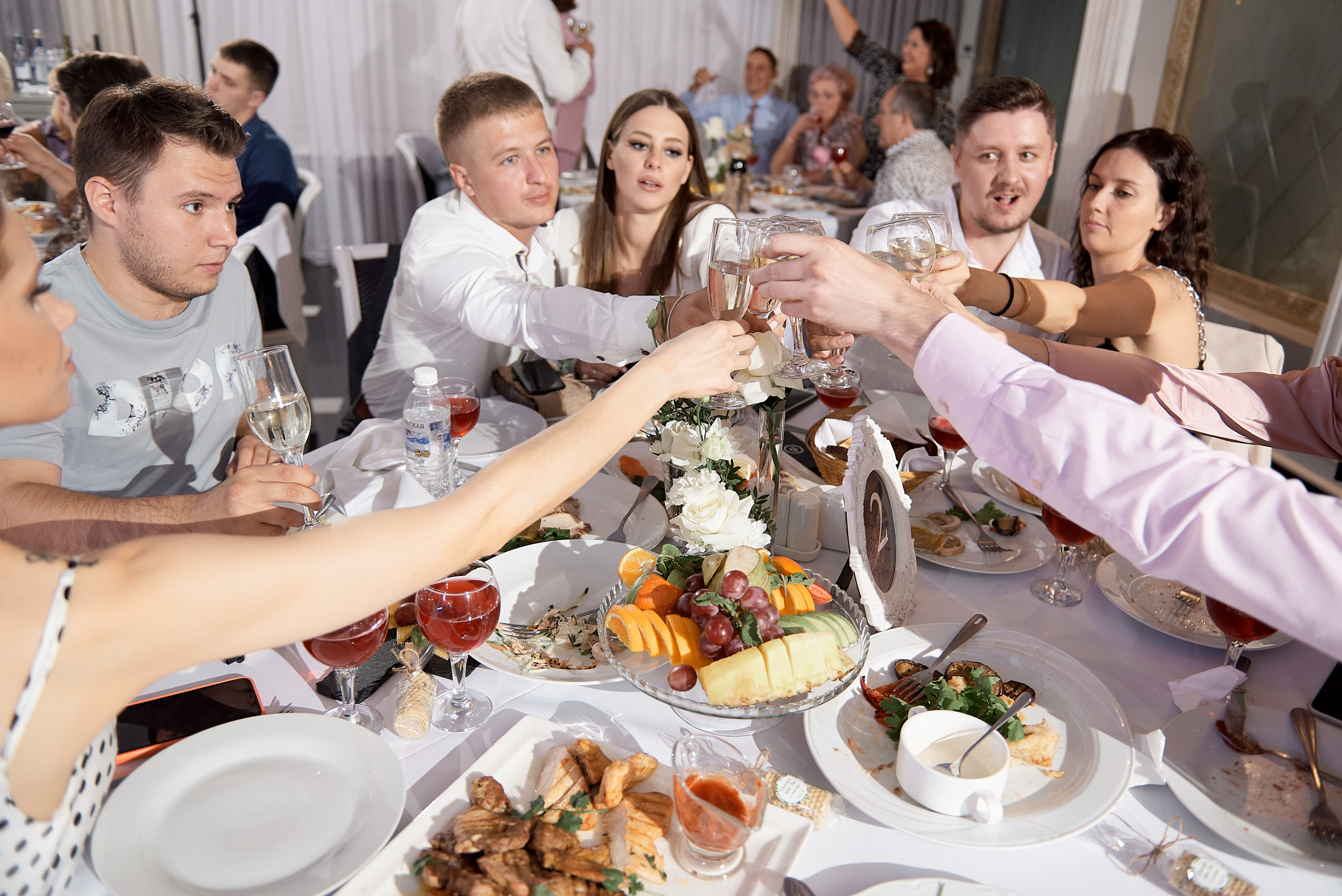 Мария и Максим. Свадебный фотограф Александр Браво