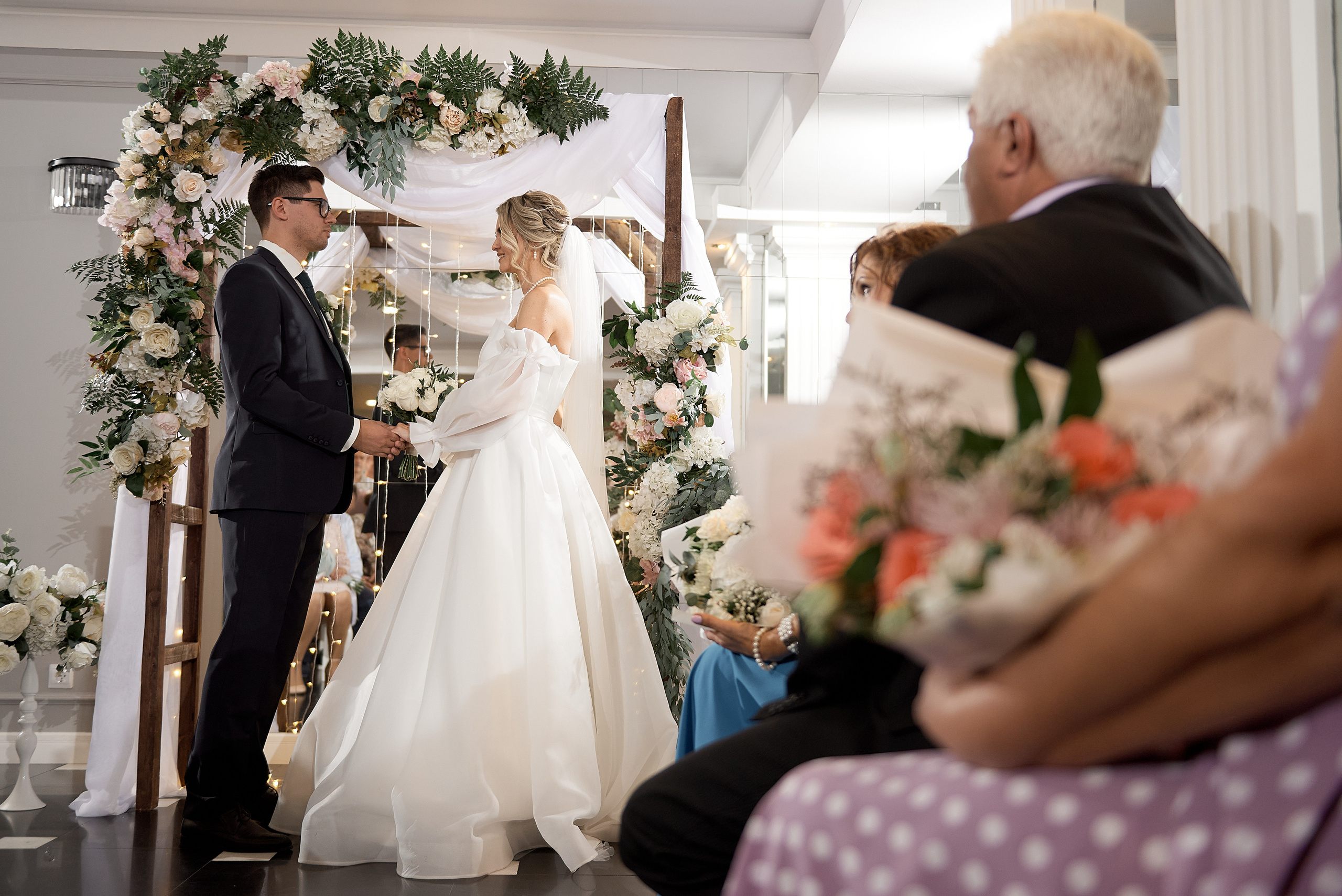 Мария и Максим. Свадебный фотограф Александр Браво