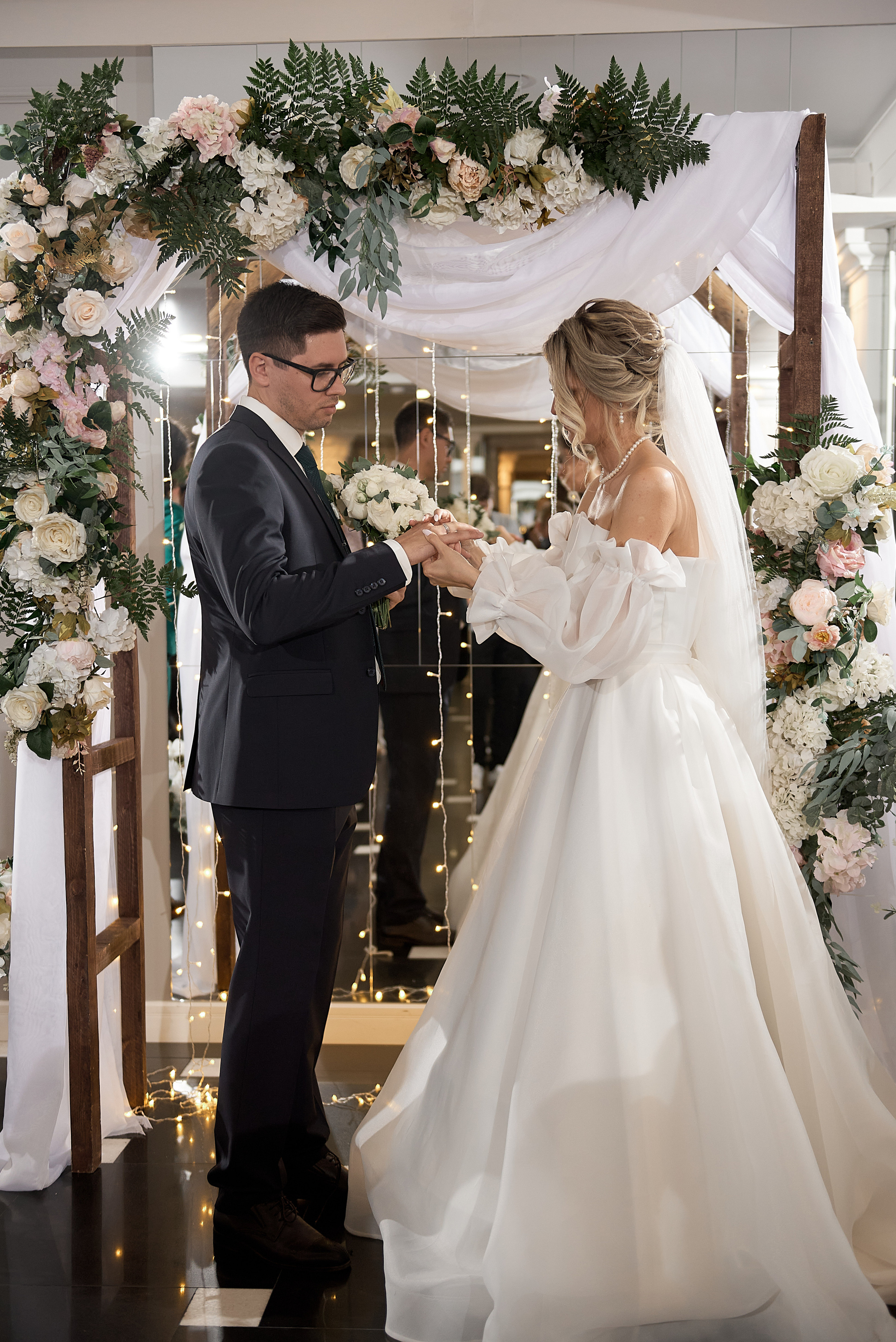 Мария и Максим. Свадебный фотограф Александр Браво