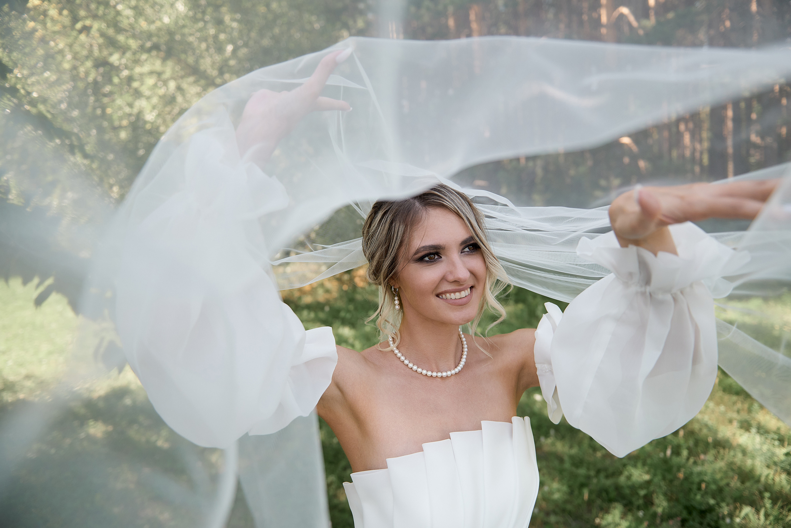 Мария и Максим. Свадебный фотограф Александр Браво