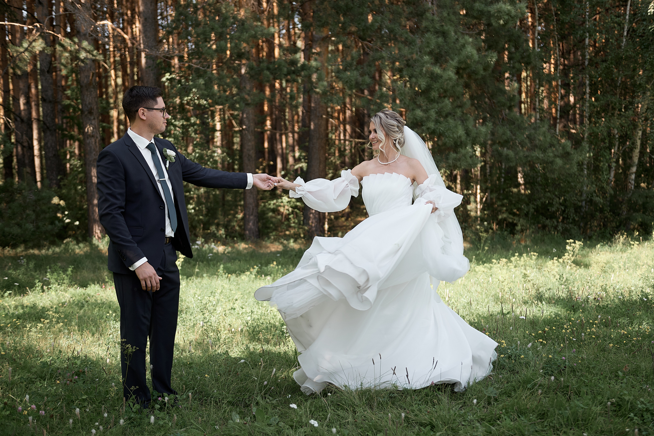 Мария и Максим. Свадебный фотограф Александр Браво