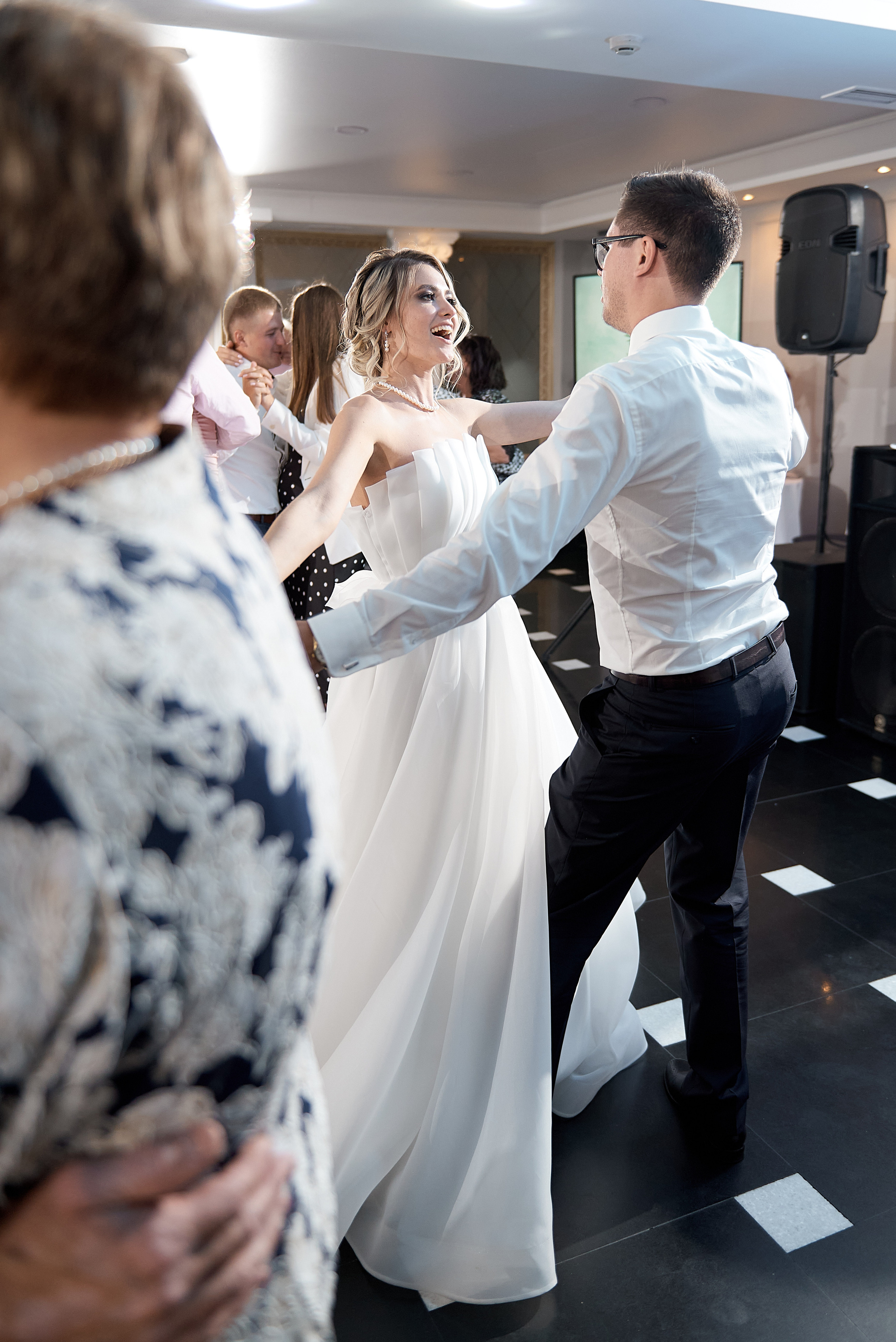 Мария и Максим. Свадебный фотограф Александр Браво