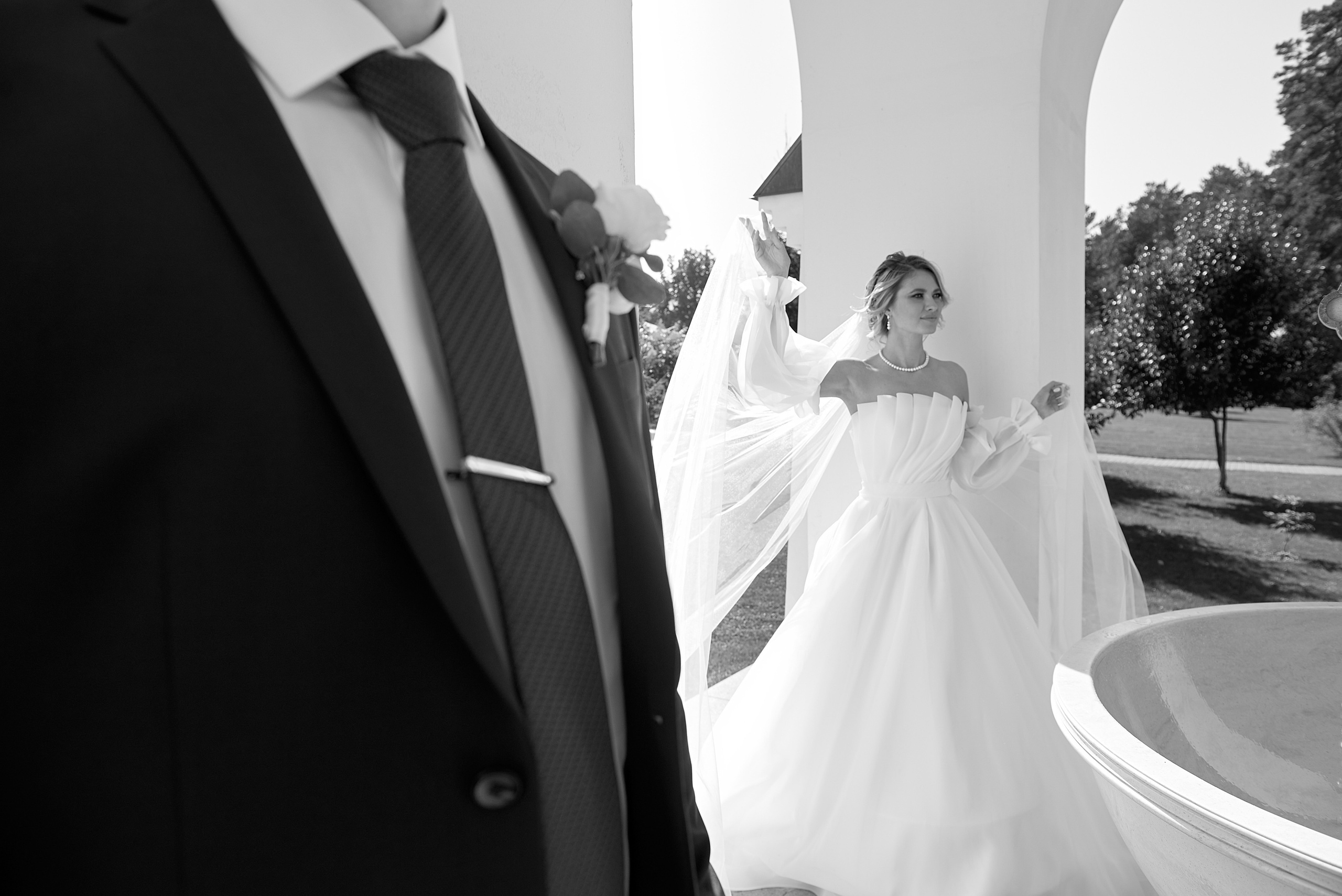 Мария и Максим. Свадебный фотограф Александр Браво