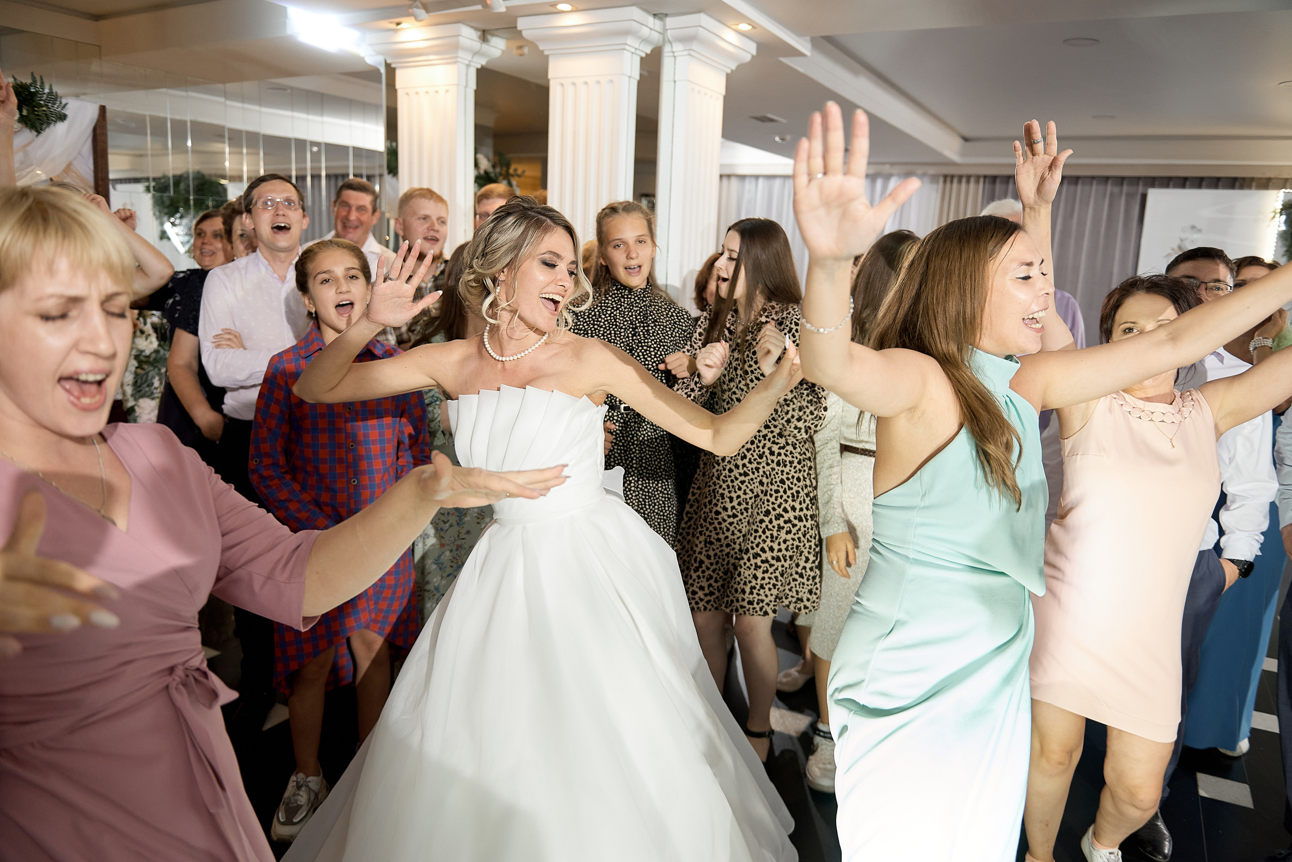 Мария и Максим. Свадебный фотограф Александр Браво