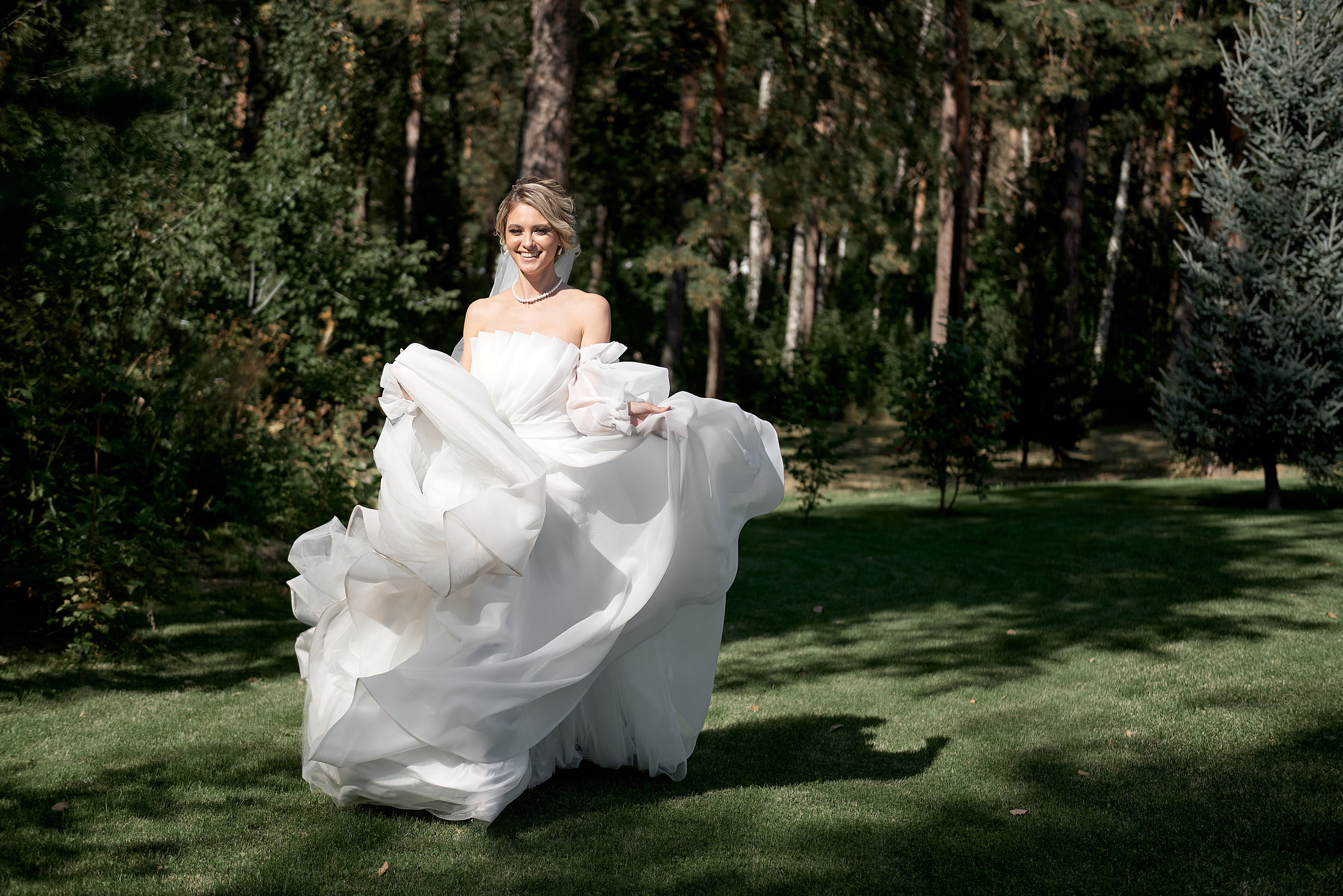 Мария и Максим. Свадебный фотограф Александр Браво