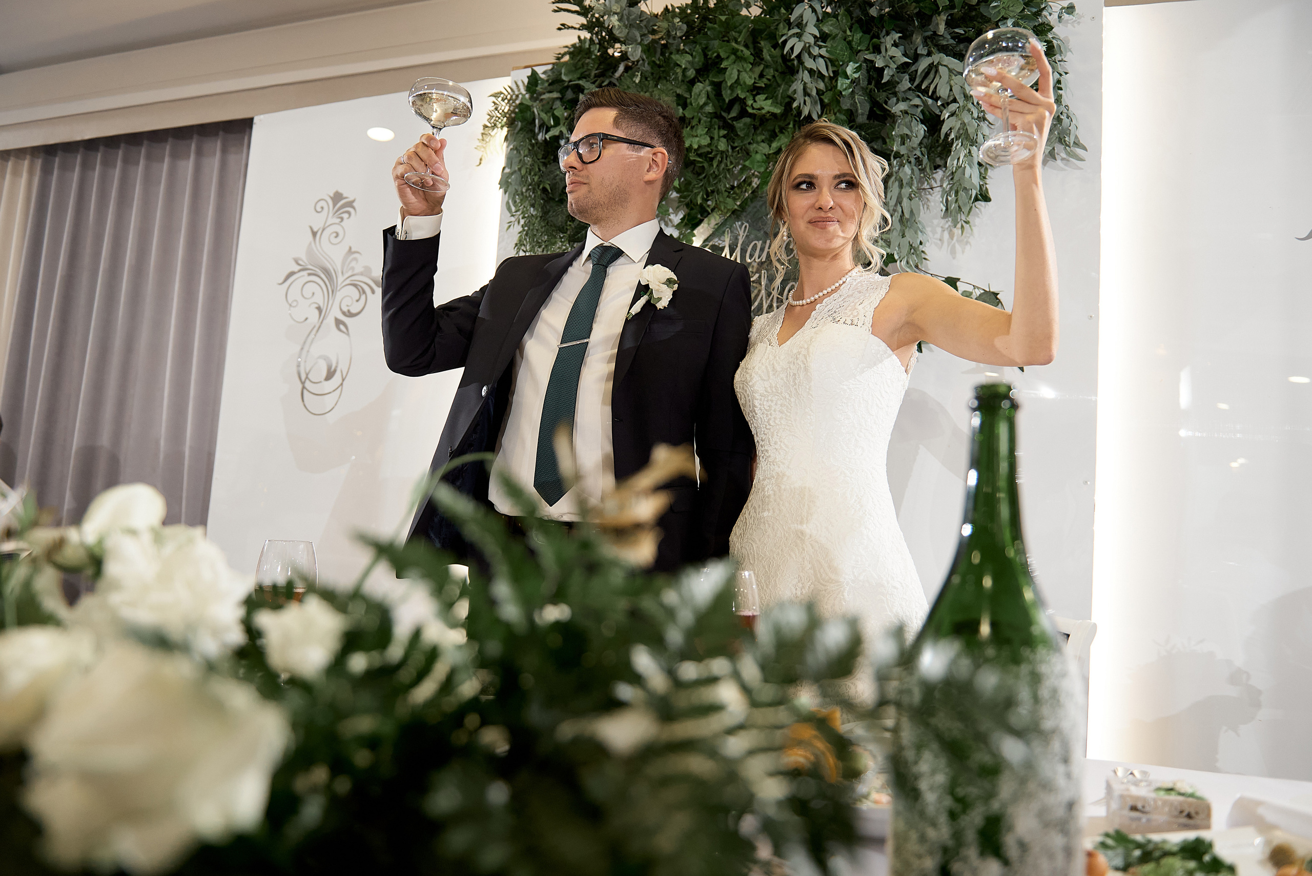 Мария и Максим. Свадебный фотограф Александр Браво