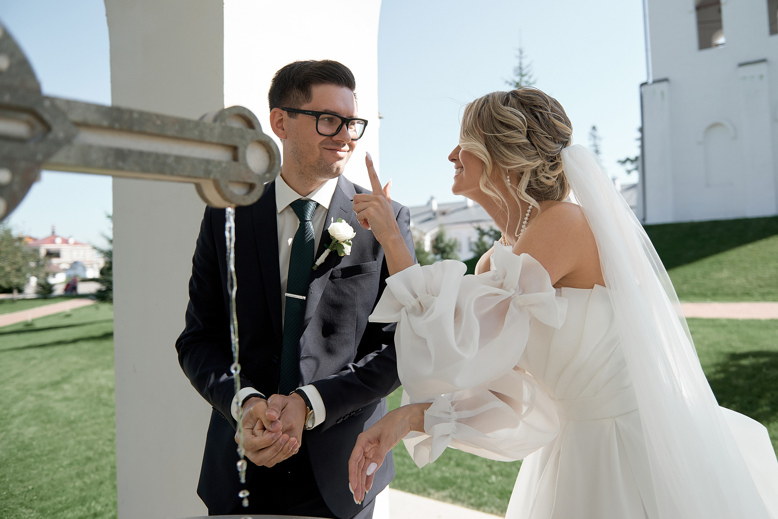 Мария и Максим. Свадебный фотограф Александр Браво