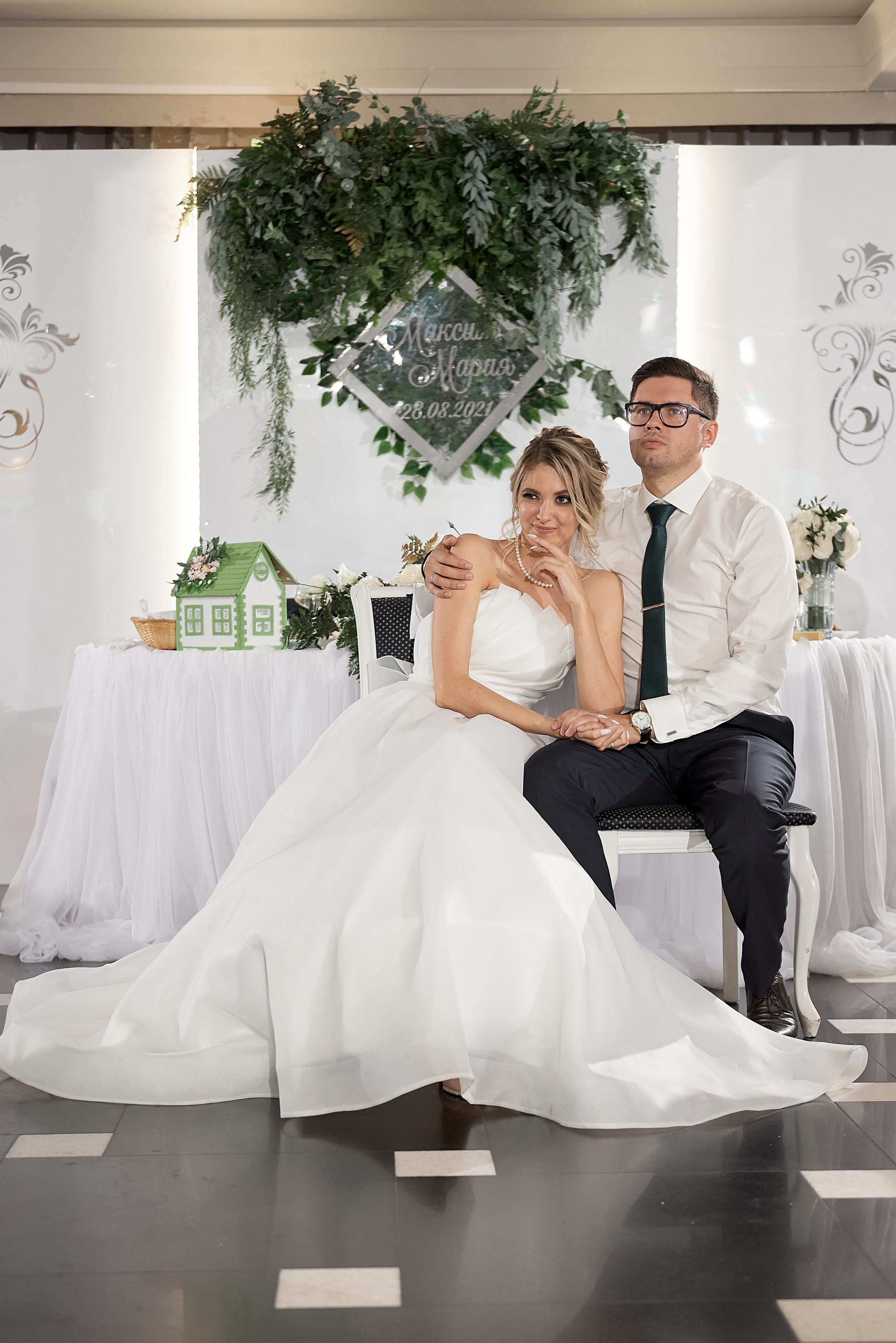 Мария и Максим. Свадебный фотограф Александр Браво