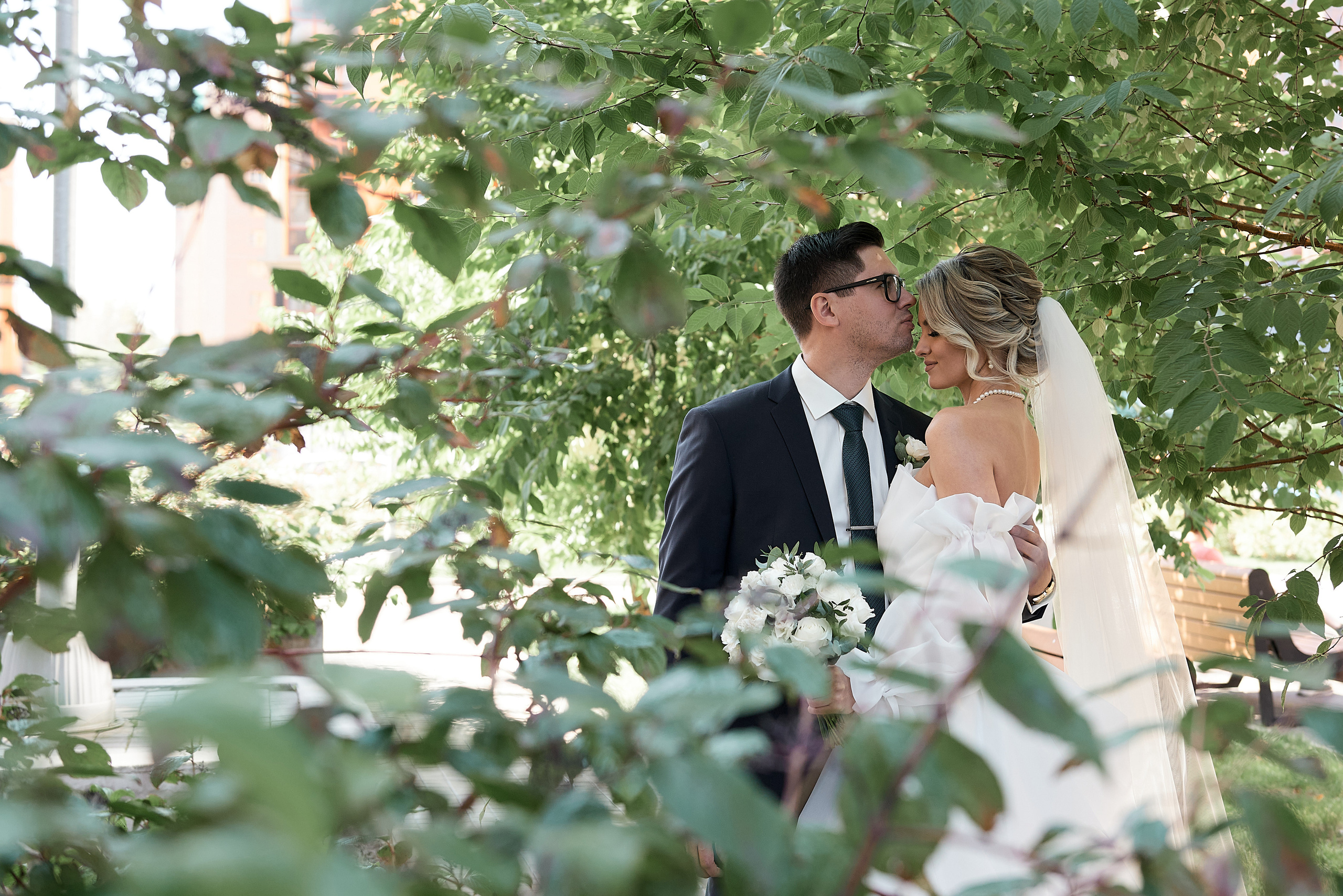 Мария и Максим. Свадебный фотограф Александр Браво