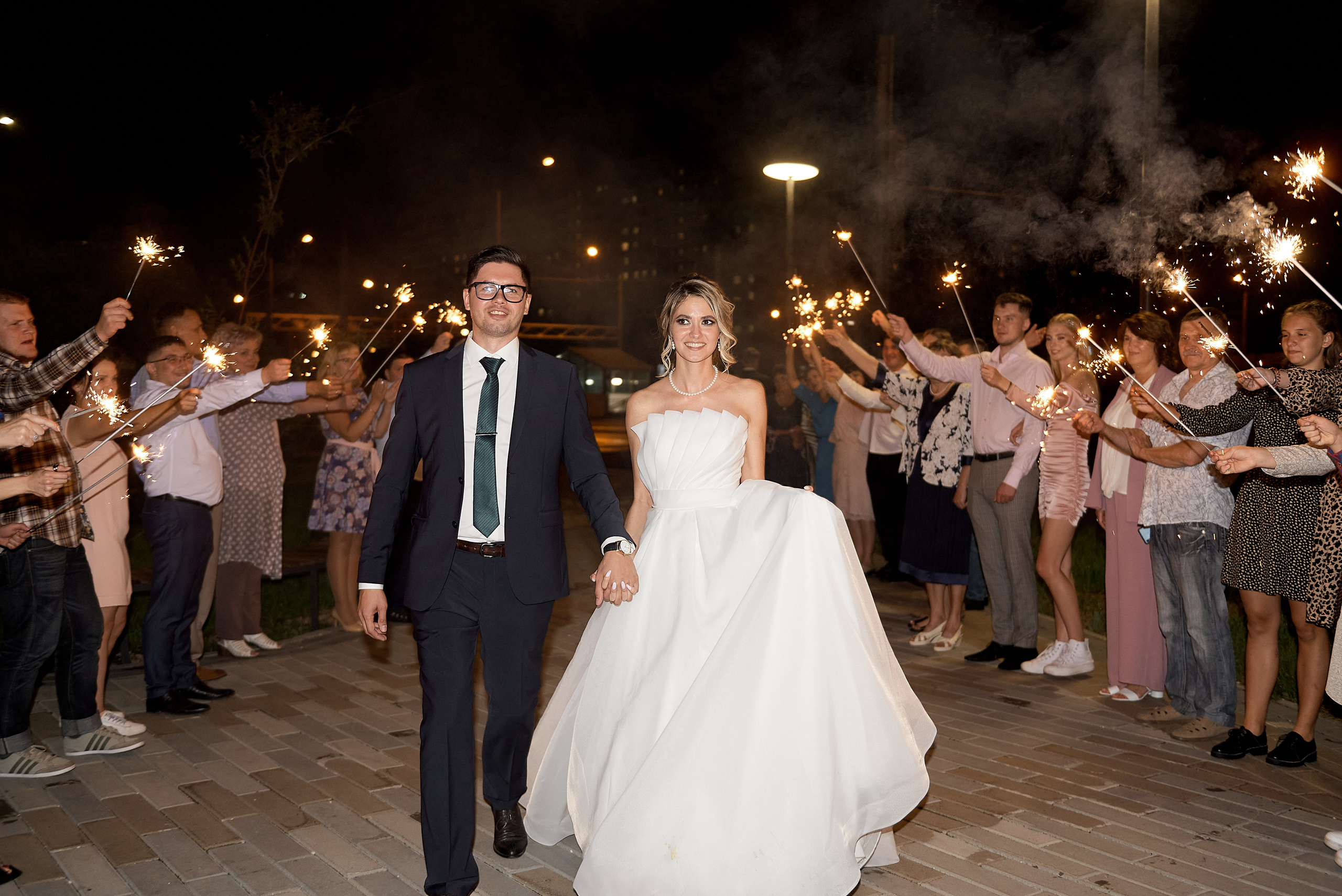 Мария и Максим. Свадебный фотограф Александр Браво