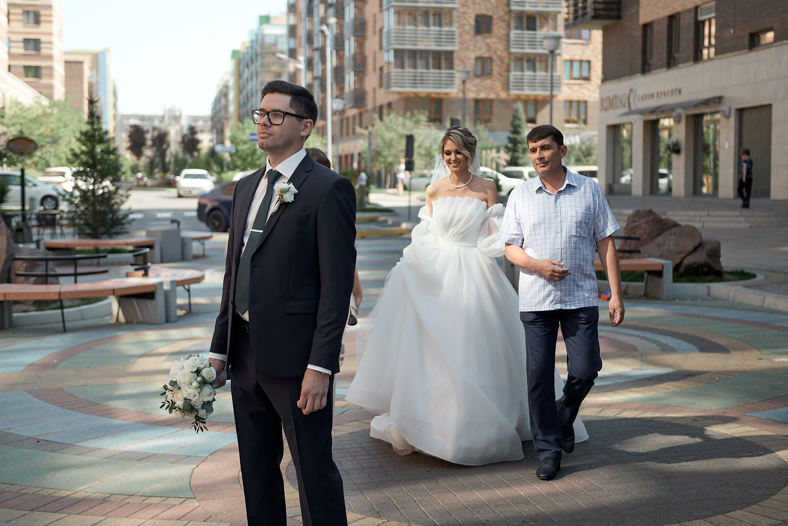 Мария и Максим. Свадебный фотограф Александр Браво