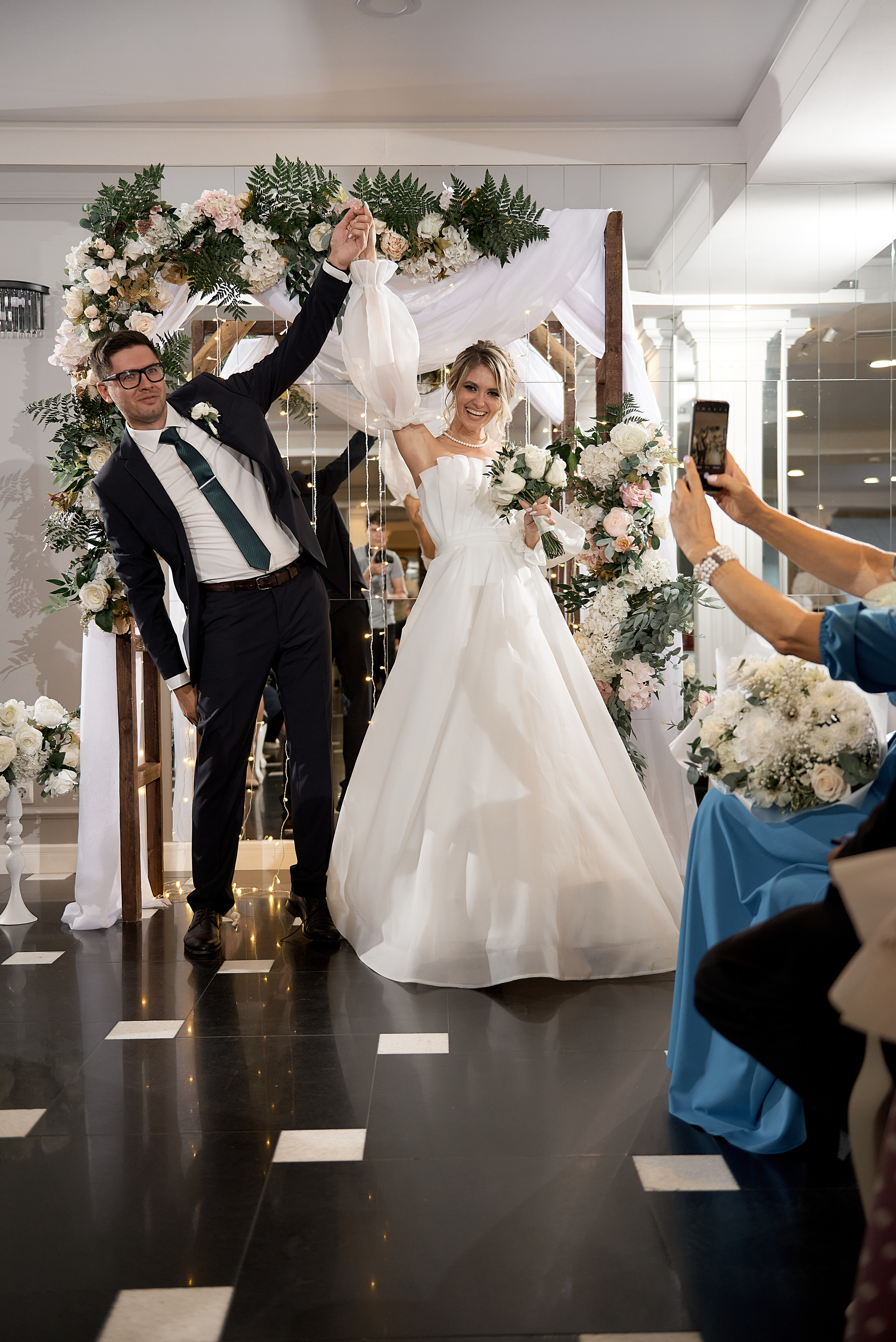 Мария и Максим. Свадебный фотограф Александр Браво