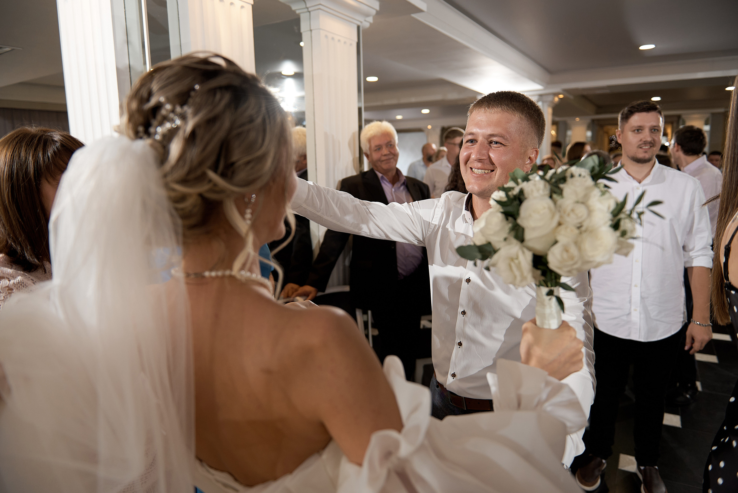 Мария и Максим. Свадебный фотограф Александр Браво