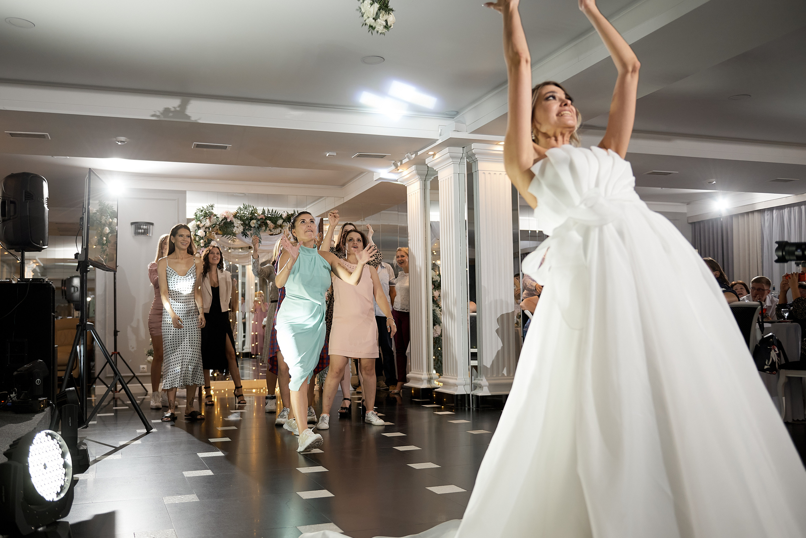 Мария и Максим. Свадебный фотограф Александр Браво