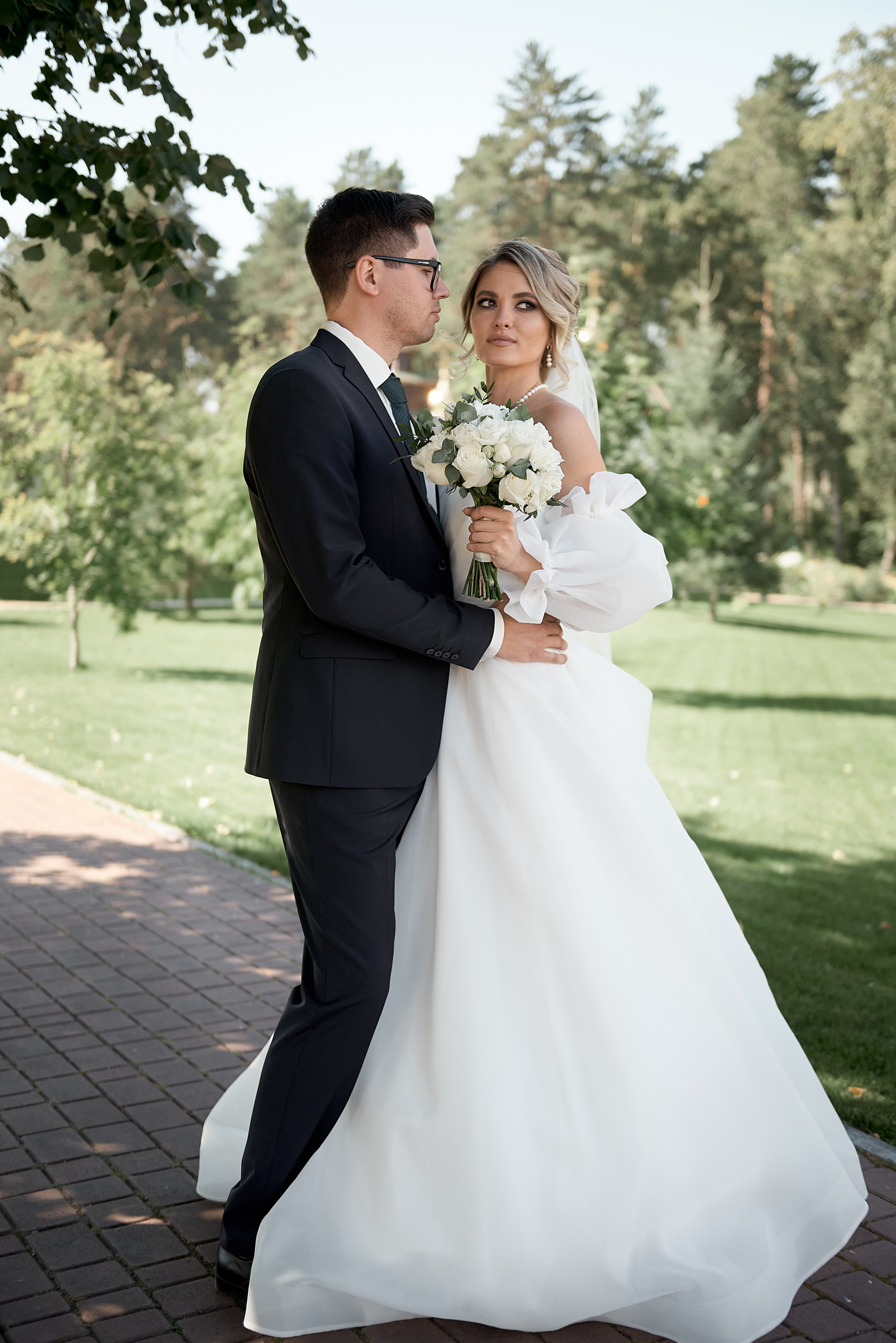 Мария и Максим. Свадебный фотограф Александр Браво