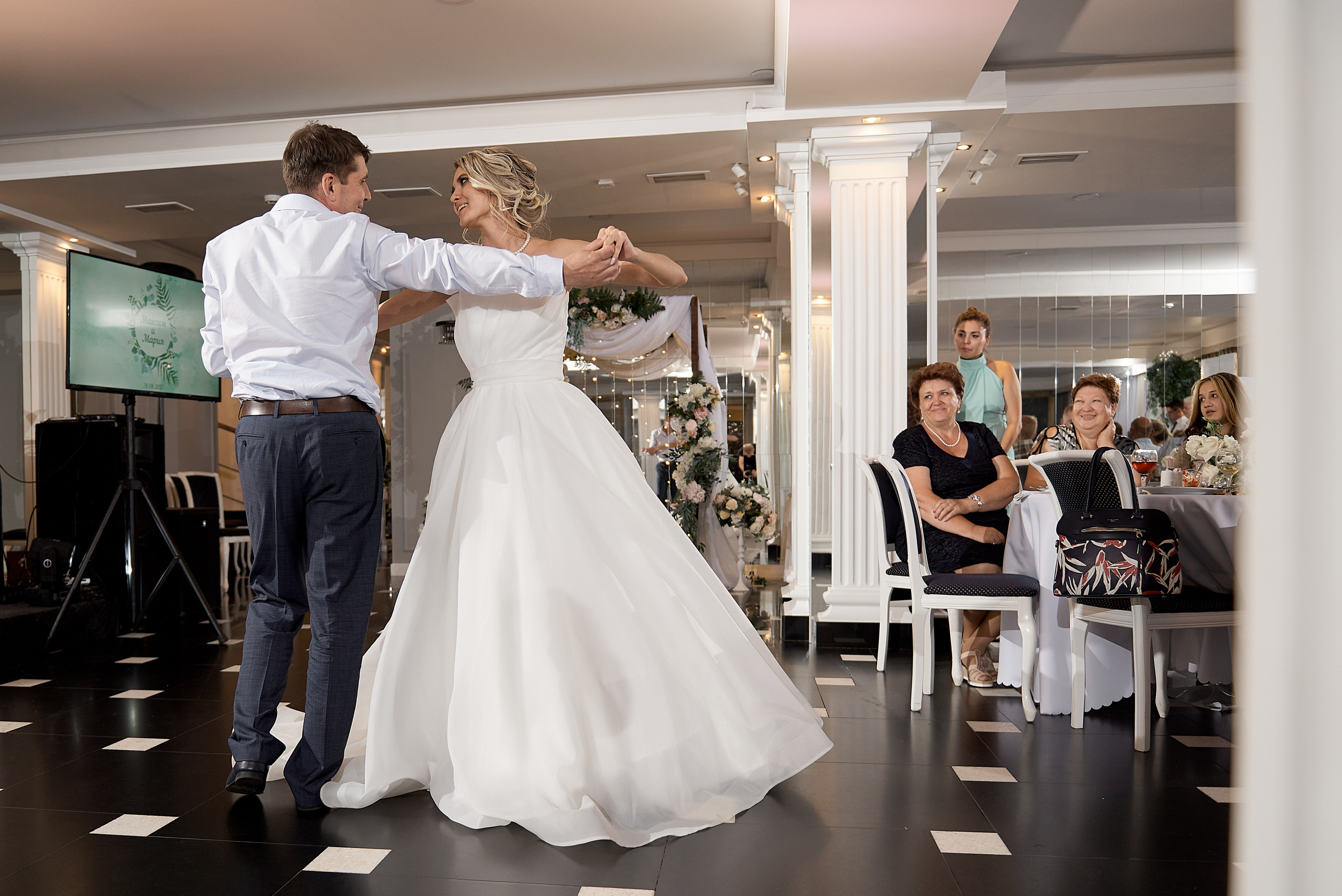 Мария и Максим. Свадебный фотограф Александр Браво