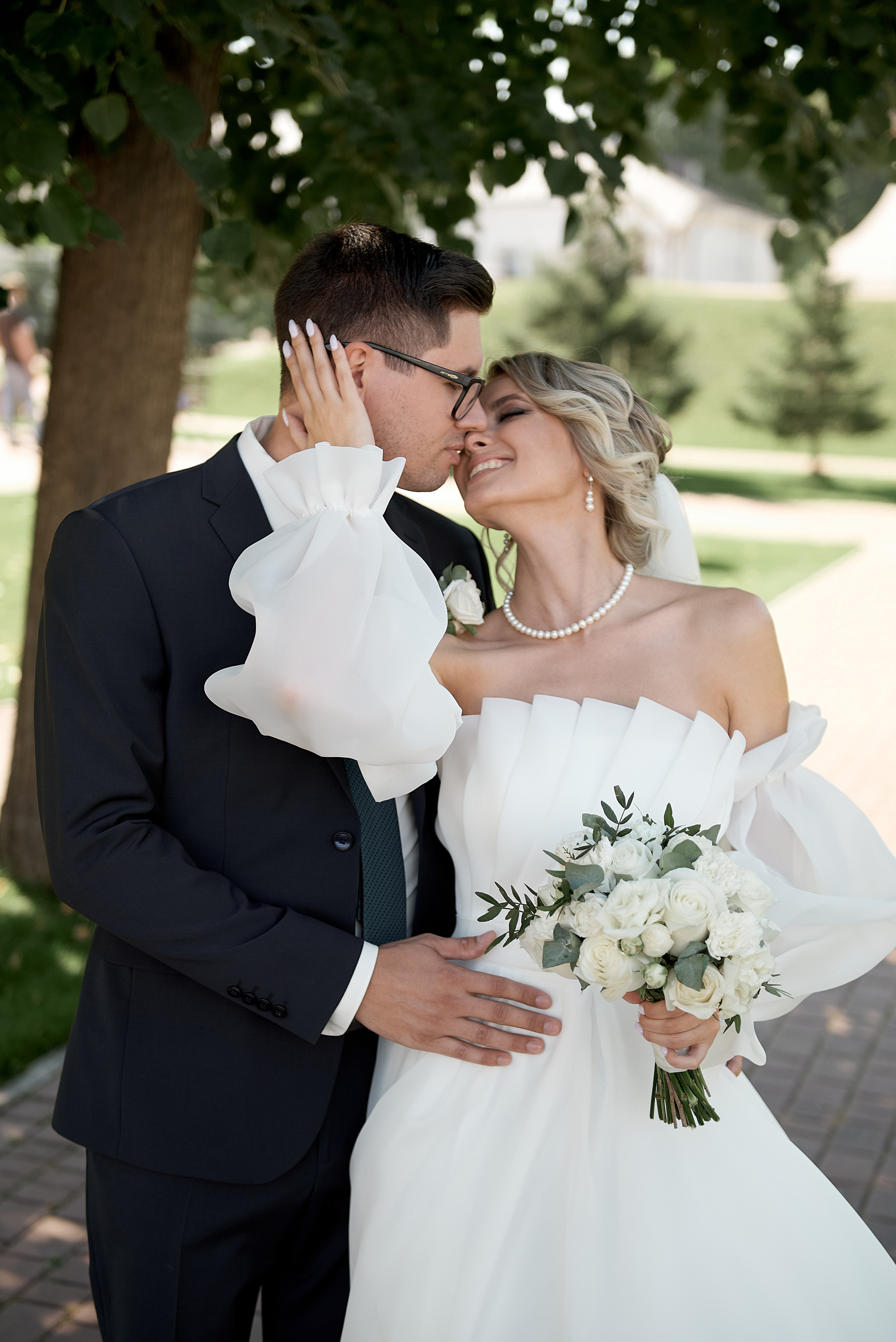 Мария и Максим. Свадебный фотограф Александр Браво