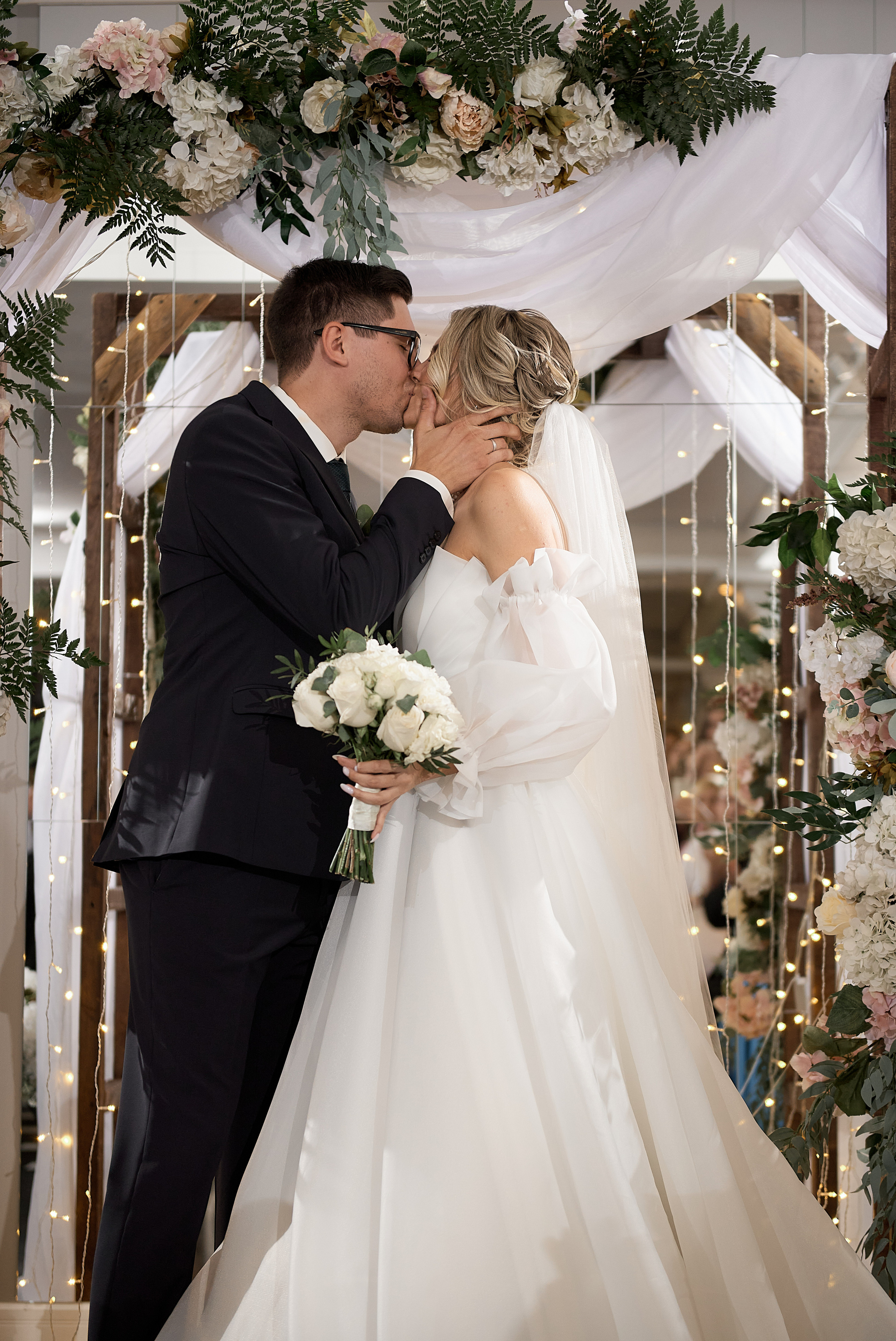 Мария и Максим. Свадебный фотограф Александр Браво