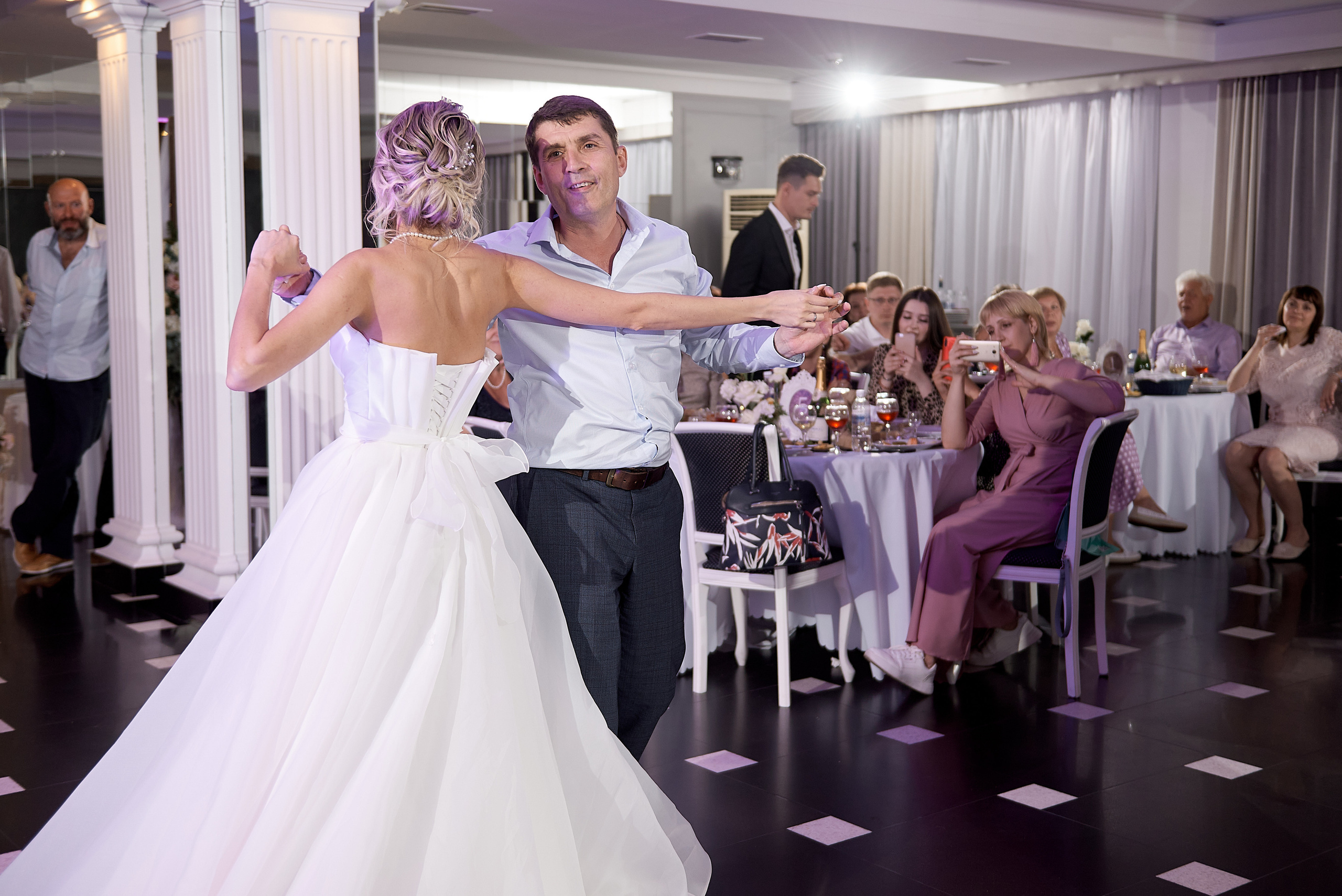 Мария и Максим. Свадебный фотограф Александр Браво