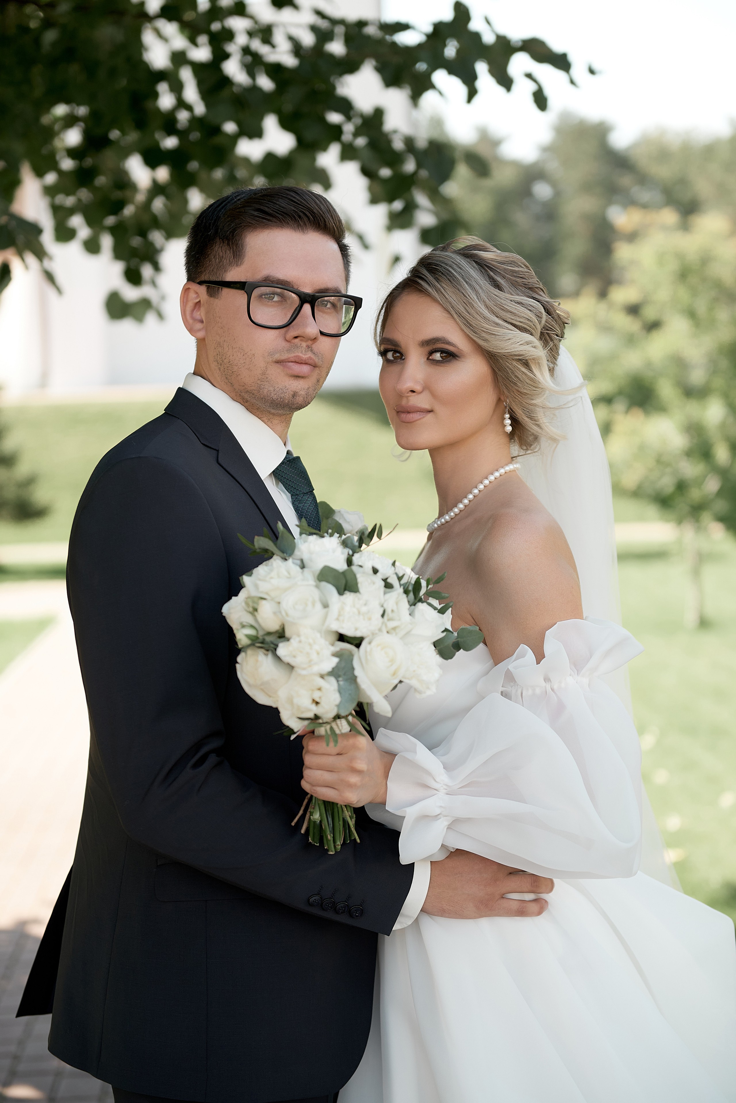 Мария и Максим. Свадебный фотограф Александр Браво