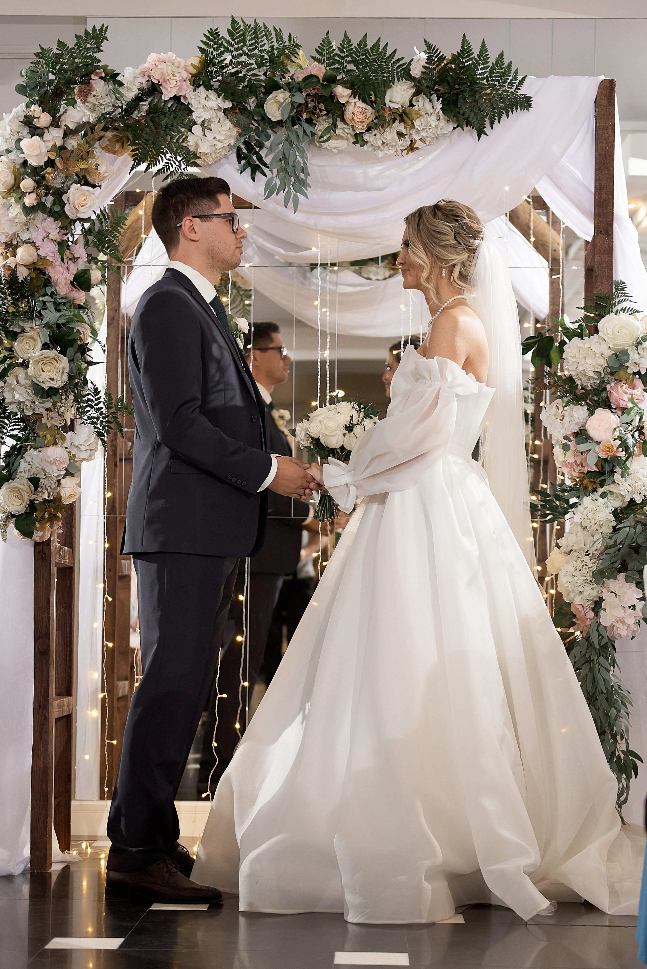 Мария и Максим. Свадебный фотограф Александр Браво