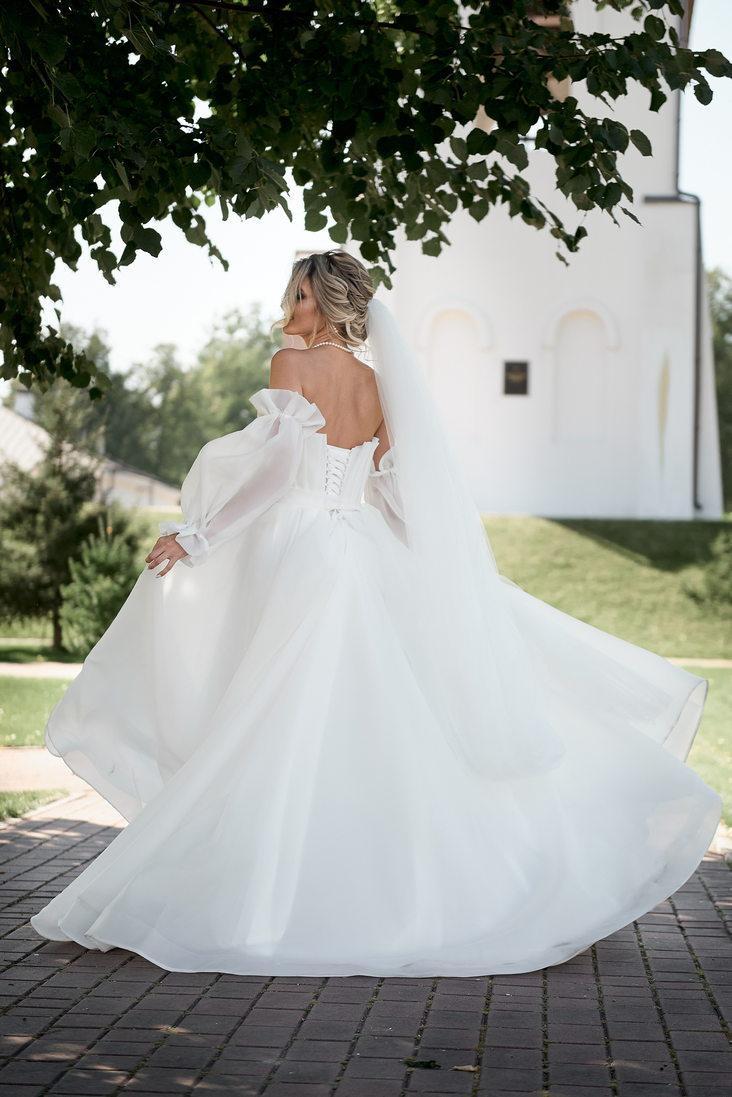 Мария и Максим. Свадебный фотограф Александр Браво