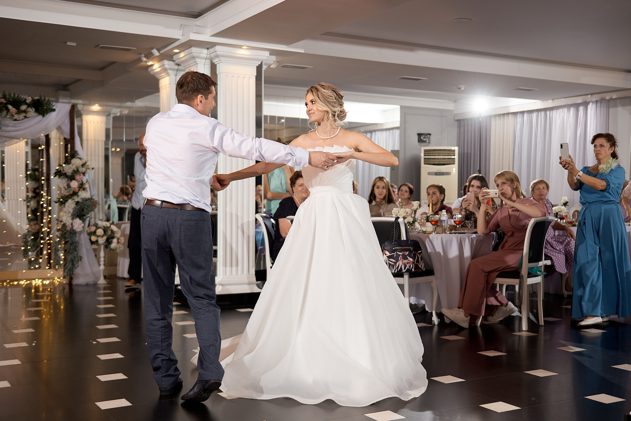 Мария и Максим. Свадебный фотограф Александр Браво