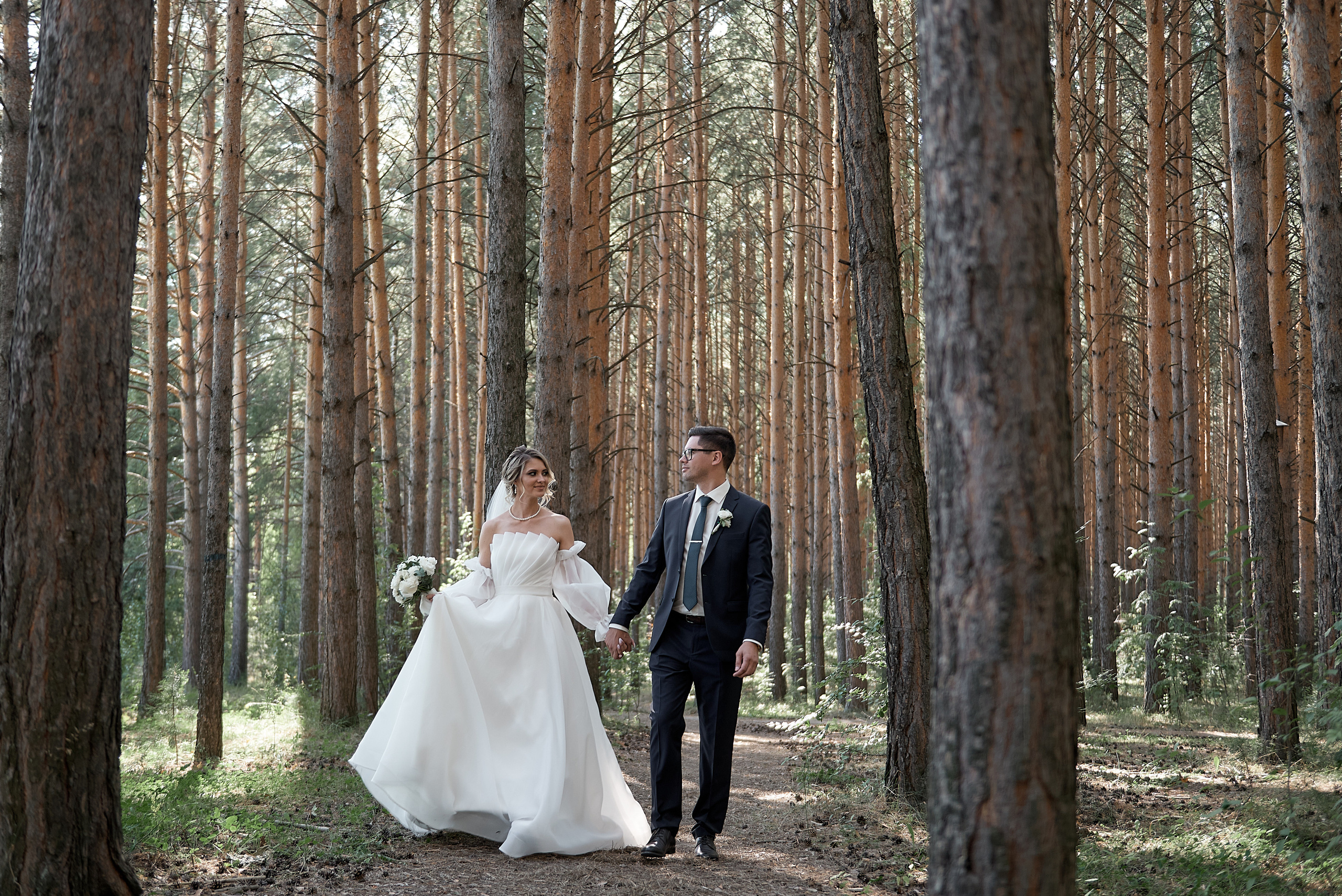 Мария и Максим. Свадебный фотограф Александр Браво