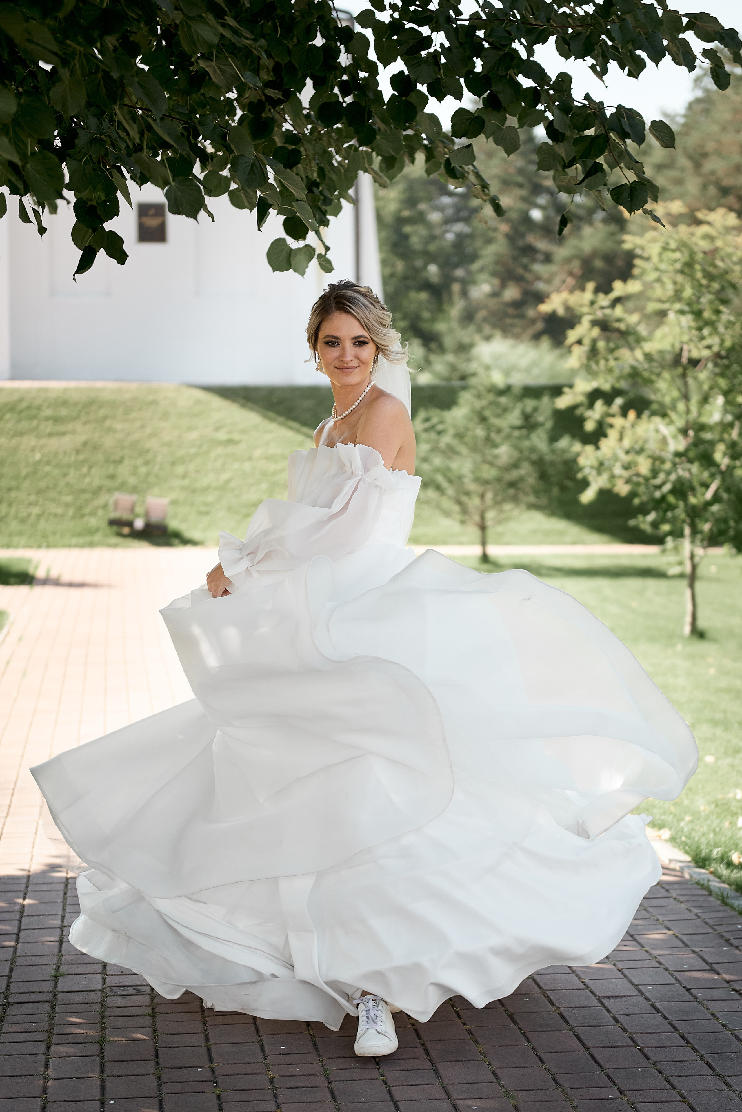 Мария и Максим. Свадебный фотограф Александр Браво