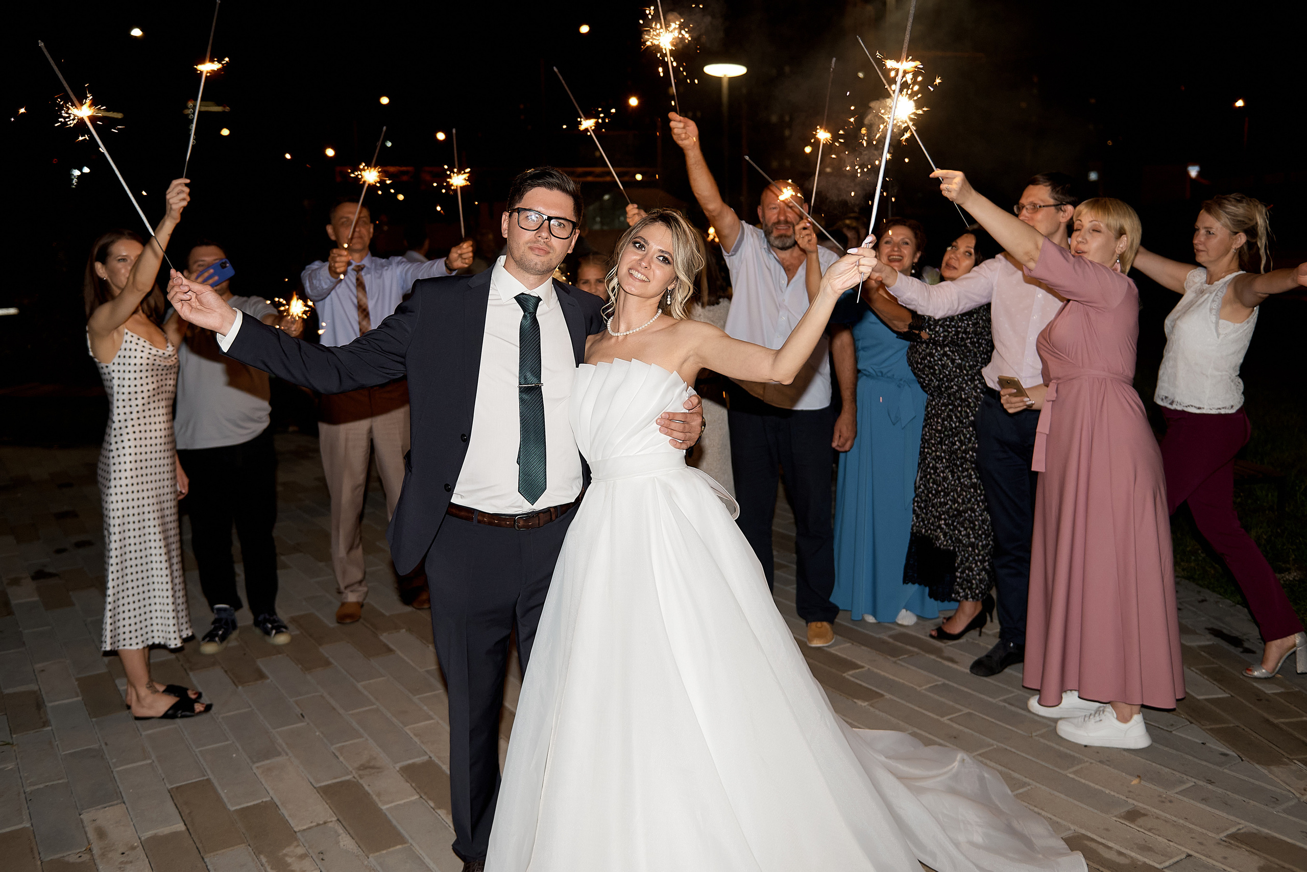 Мария и Максим. Свадебный фотограф Александр Браво