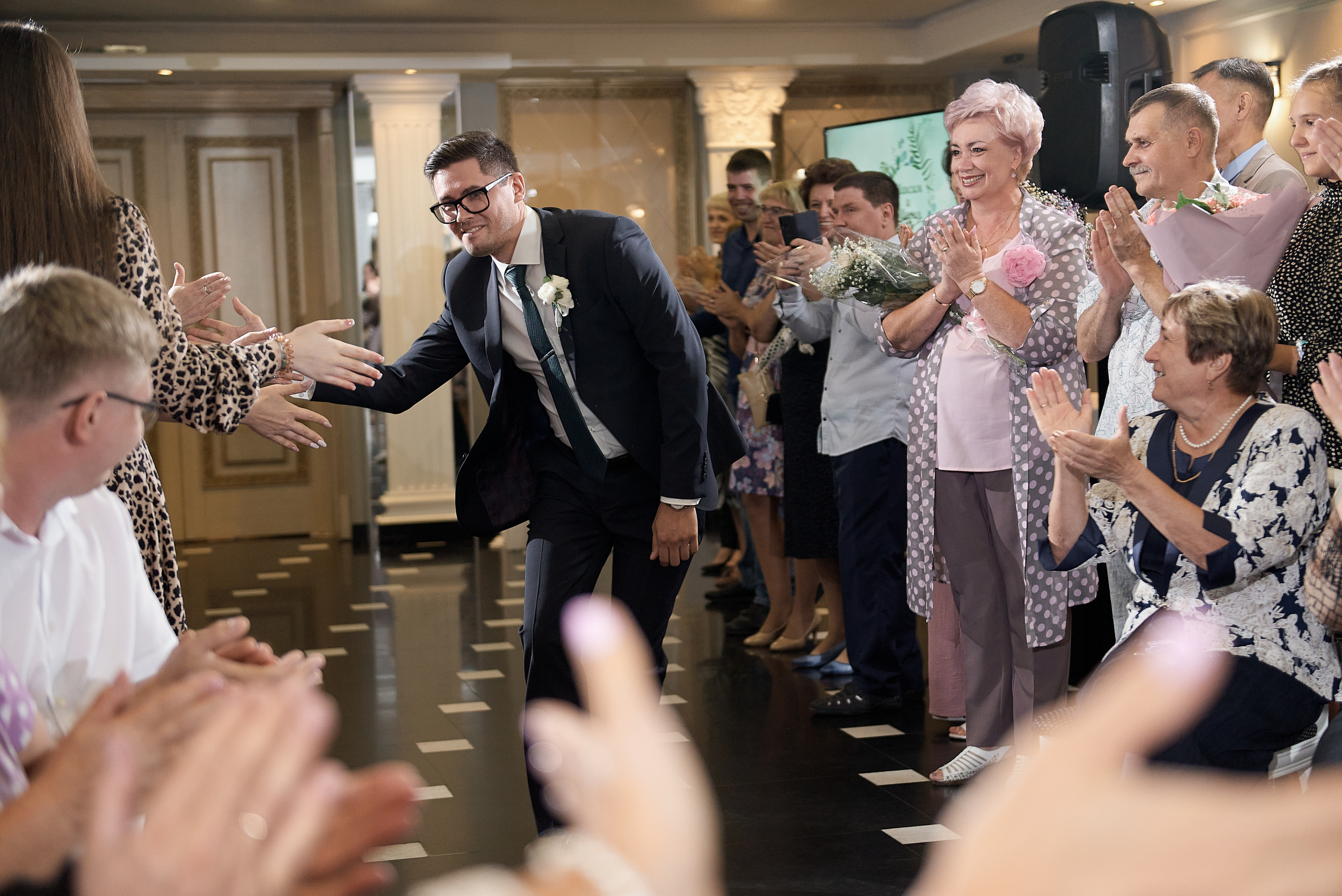 Мария и Максим. Свадебный фотограф Александр Браво