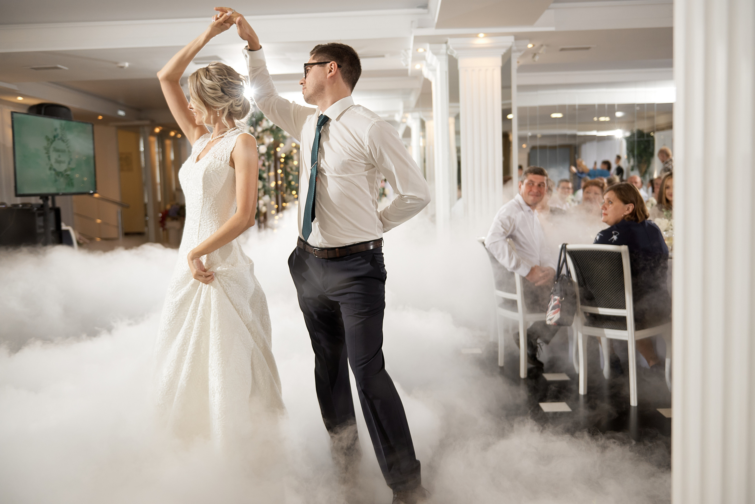 Мария и Максим. Свадебный фотограф Александр Браво