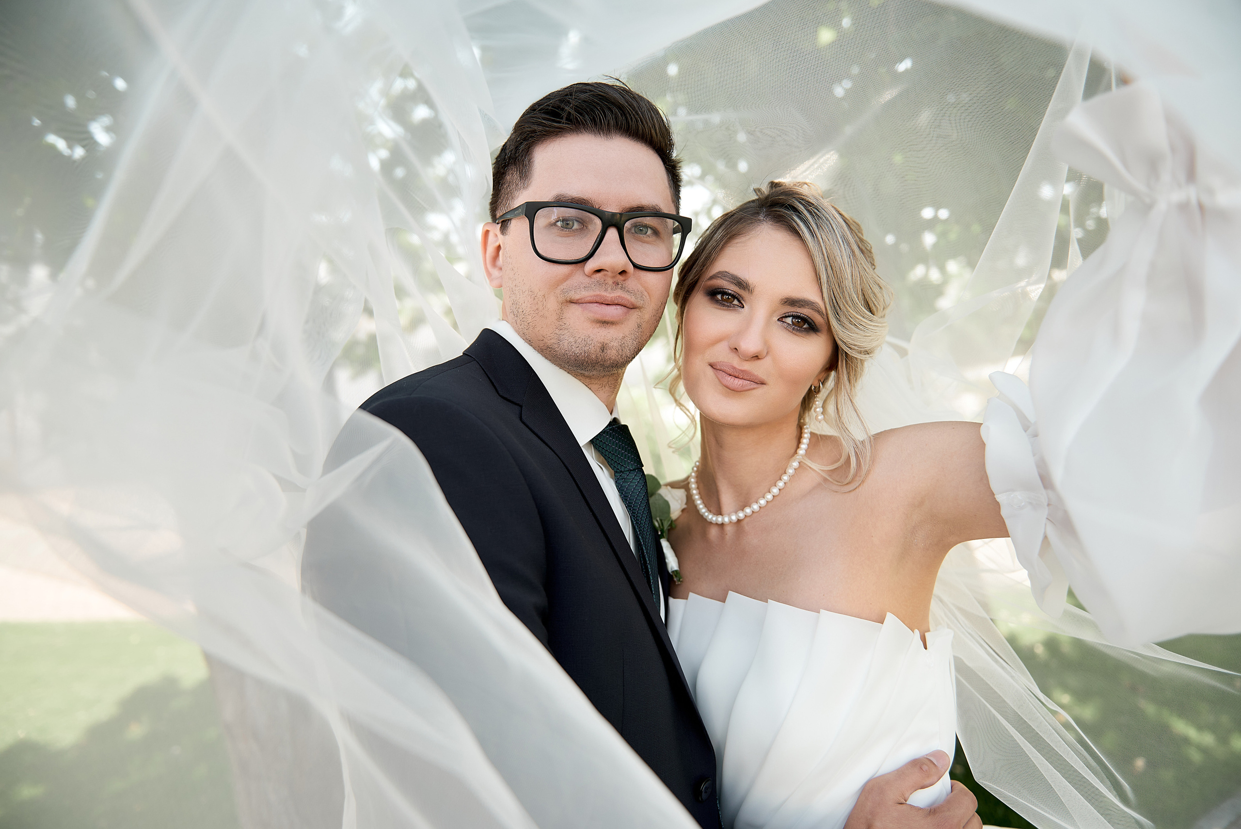 Мария и Максим. Свадебный фотограф Александр Браво
