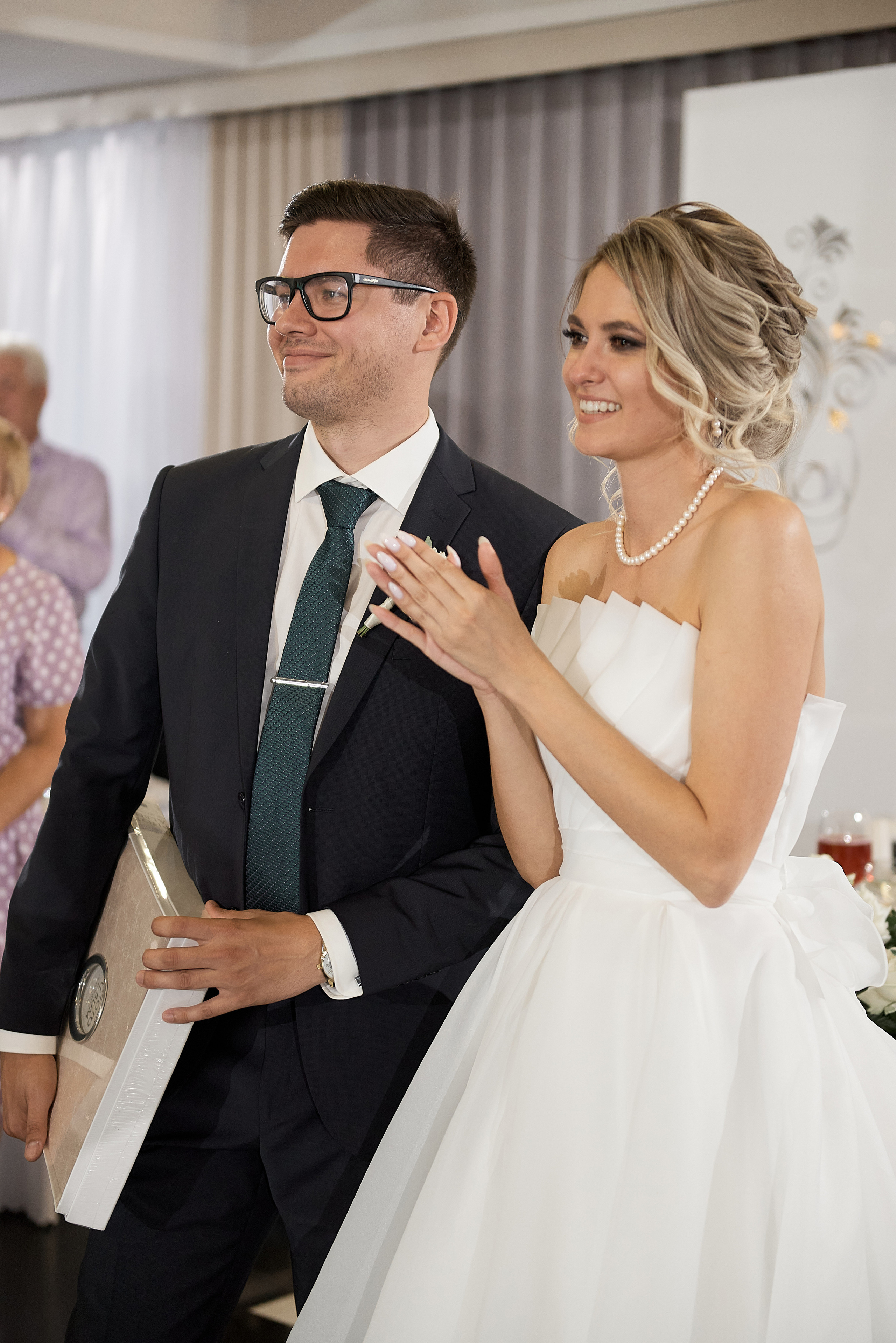 Мария и Максим. Свадебный фотограф Александр Браво