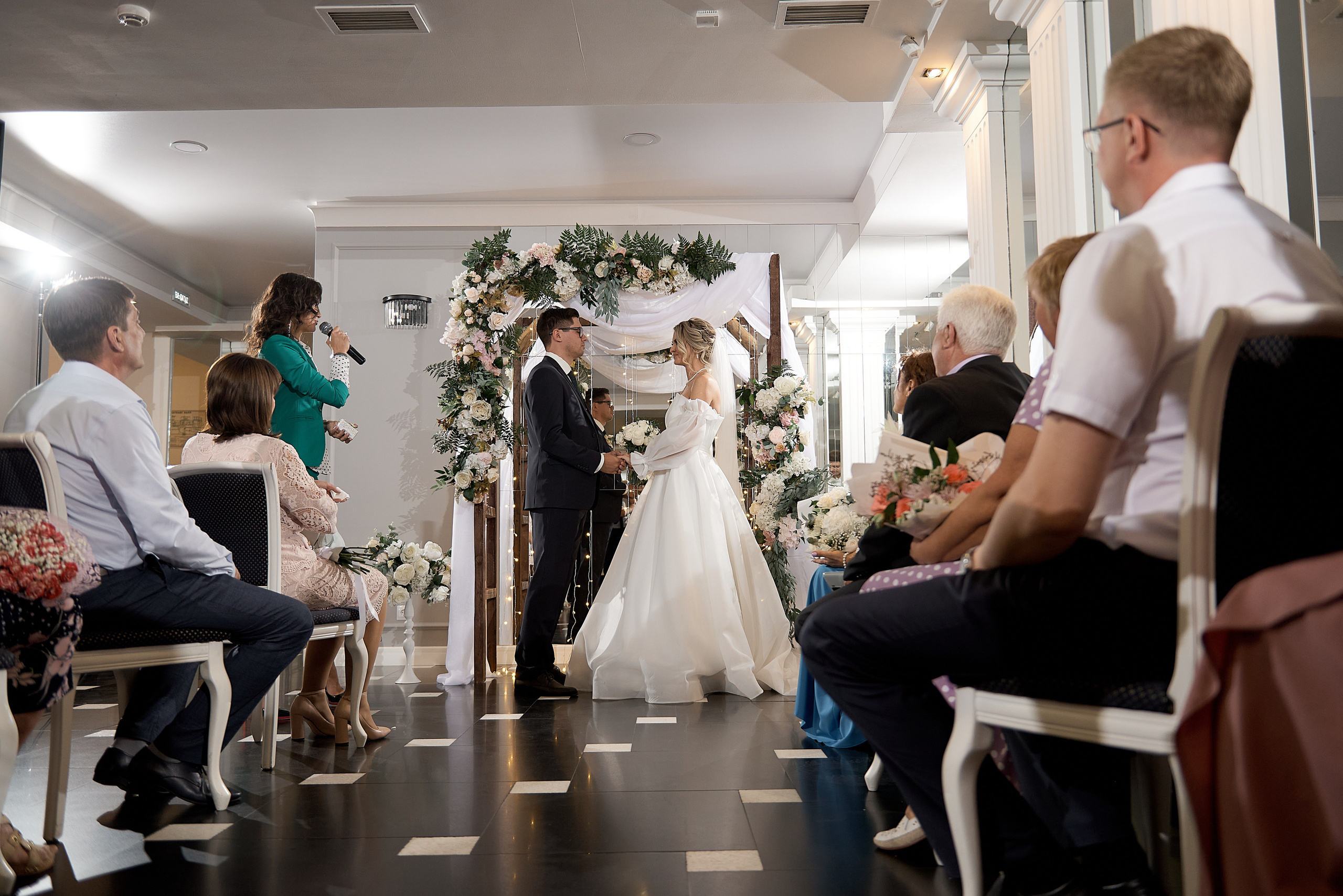 Мария и Максим. Свадебный фотограф Александр Браво