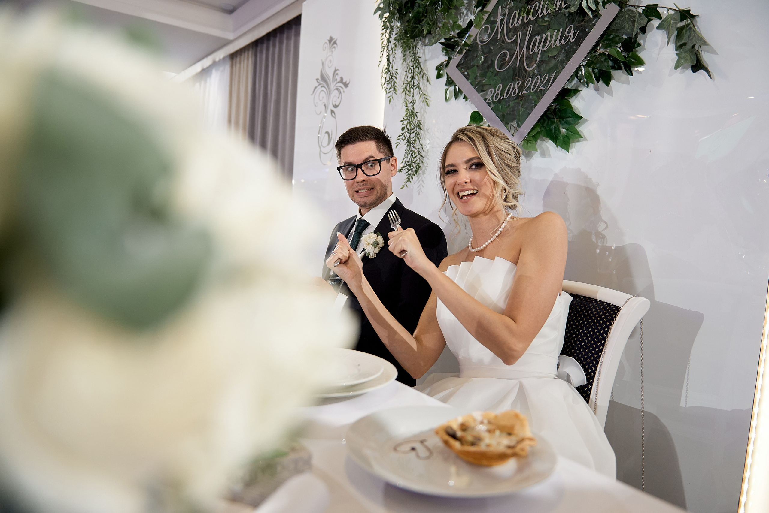 Мария и Максим. Свадебный фотограф Александр Браво