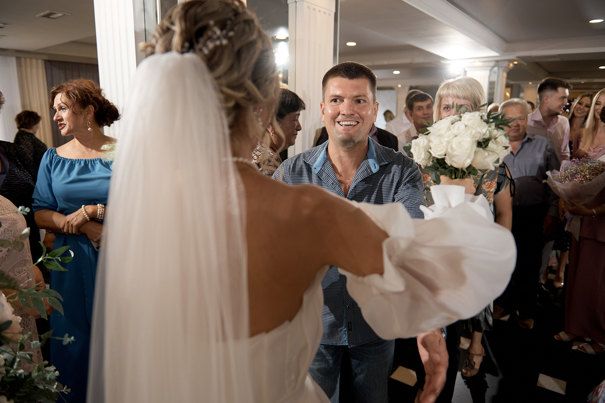 Мария и Максим. Свадебный фотограф Александр Браво