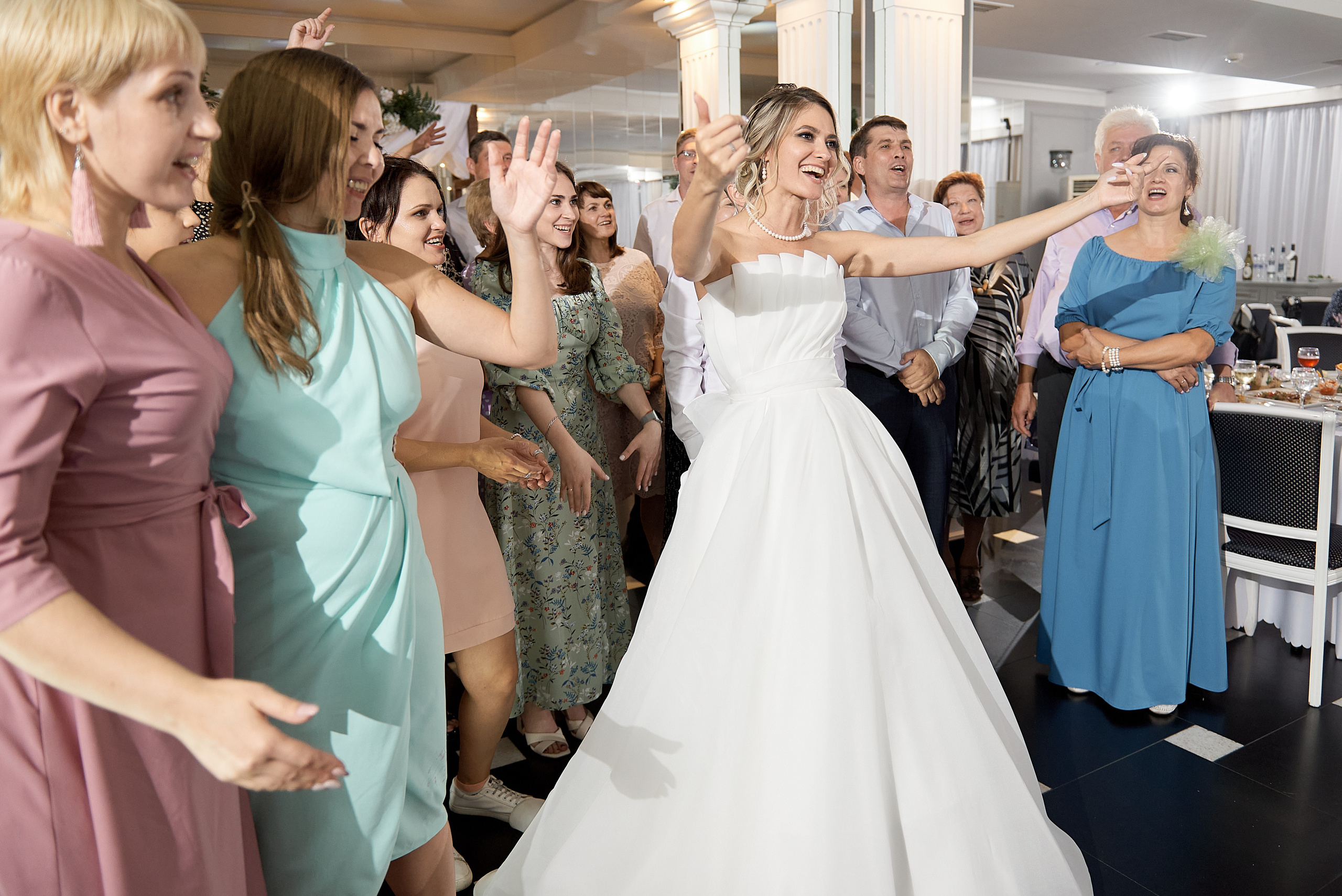 Мария и Максим. Свадебный фотограф Александр Браво