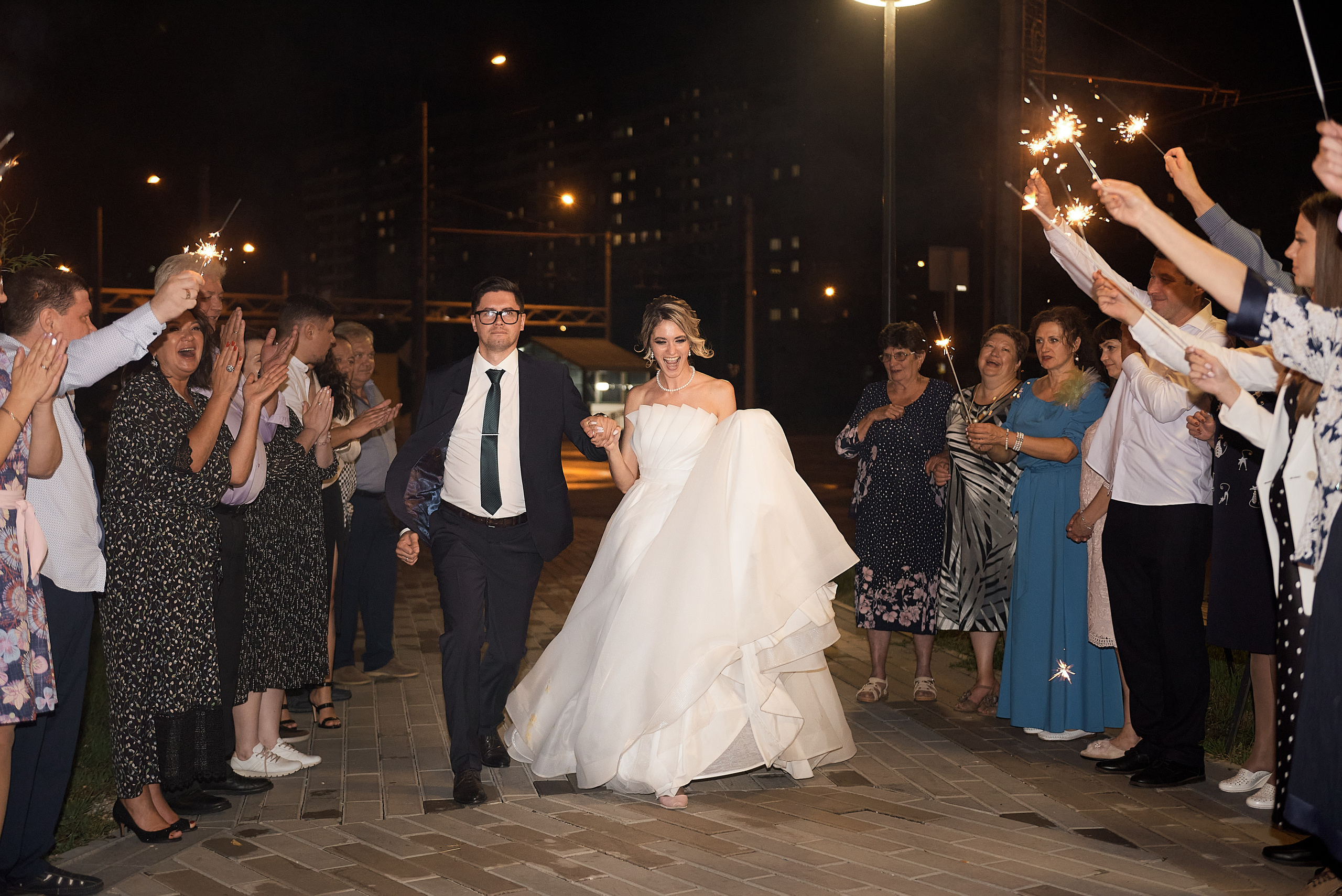 Мария и Максим. Свадебный фотограф Александр Браво