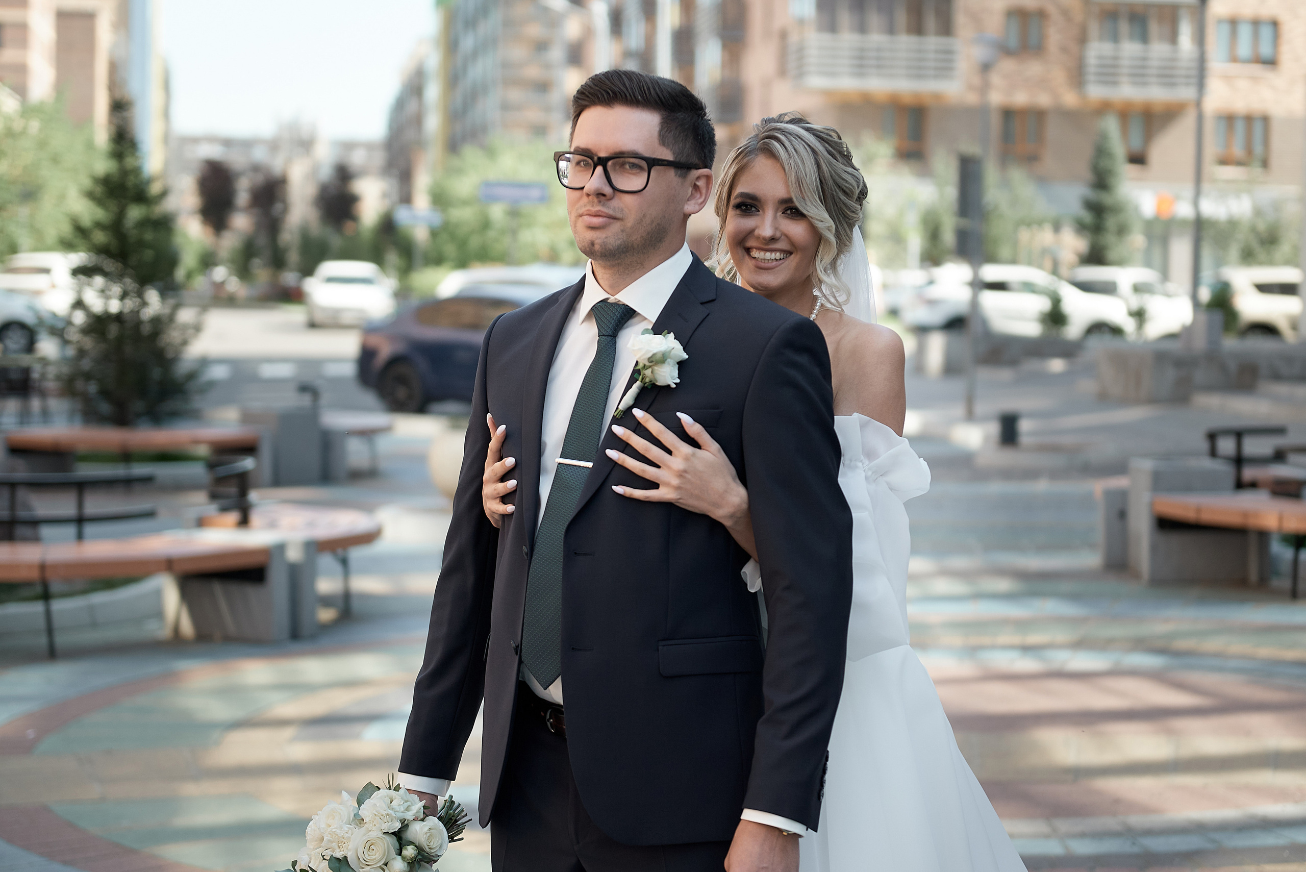 Мария и Максим. Свадебный фотограф Александр Браво