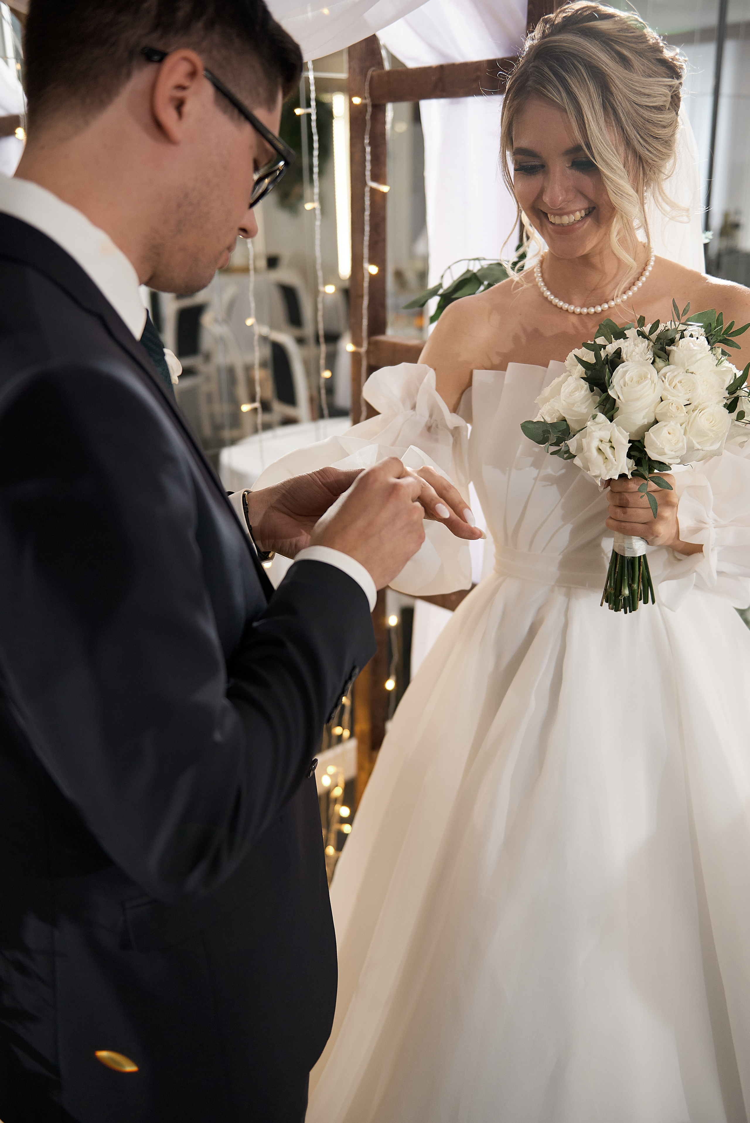 Мария и Максим. Свадебный фотограф Александр Браво