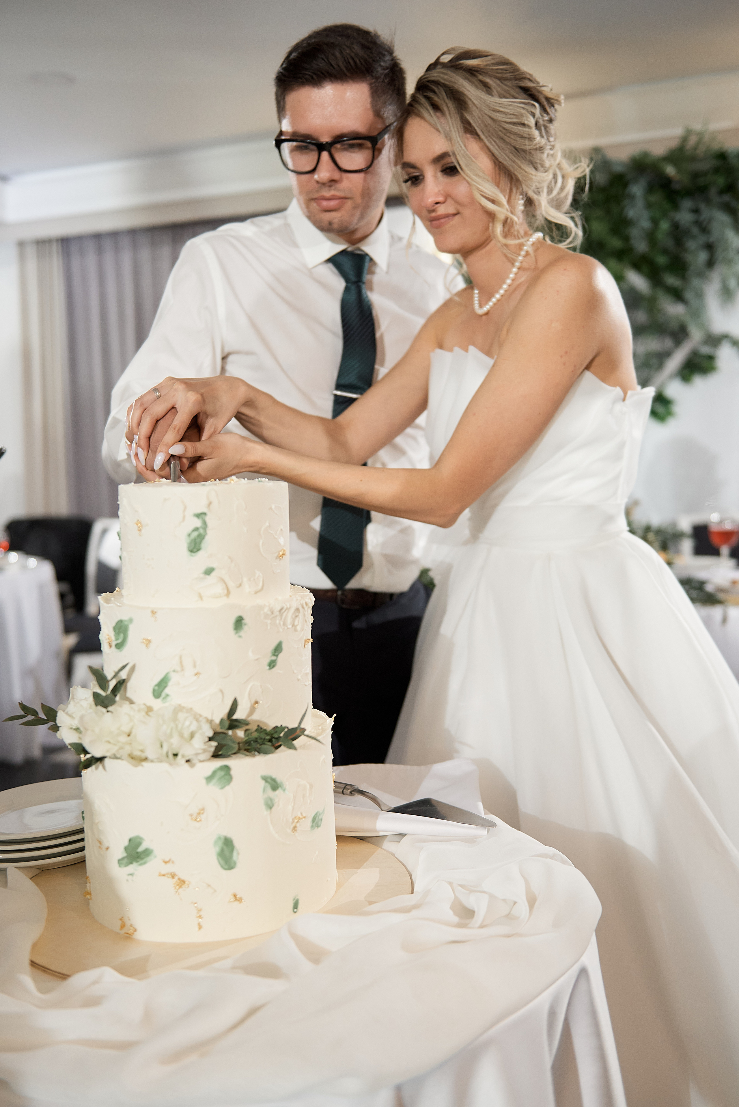 Мария и Максим. Свадебный фотограф Александр Браво