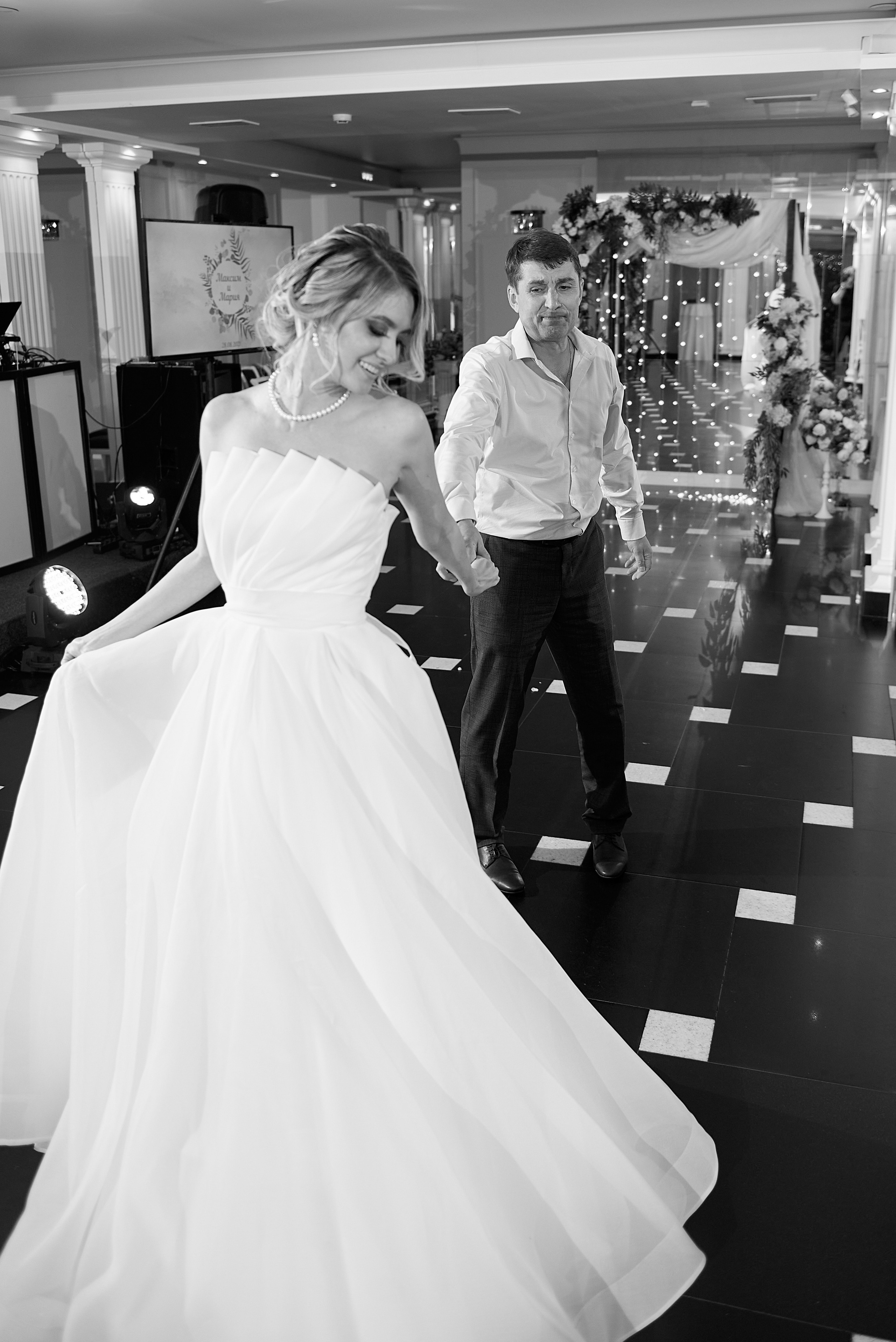 Мария и Максим. Свадебный фотограф Александр Браво