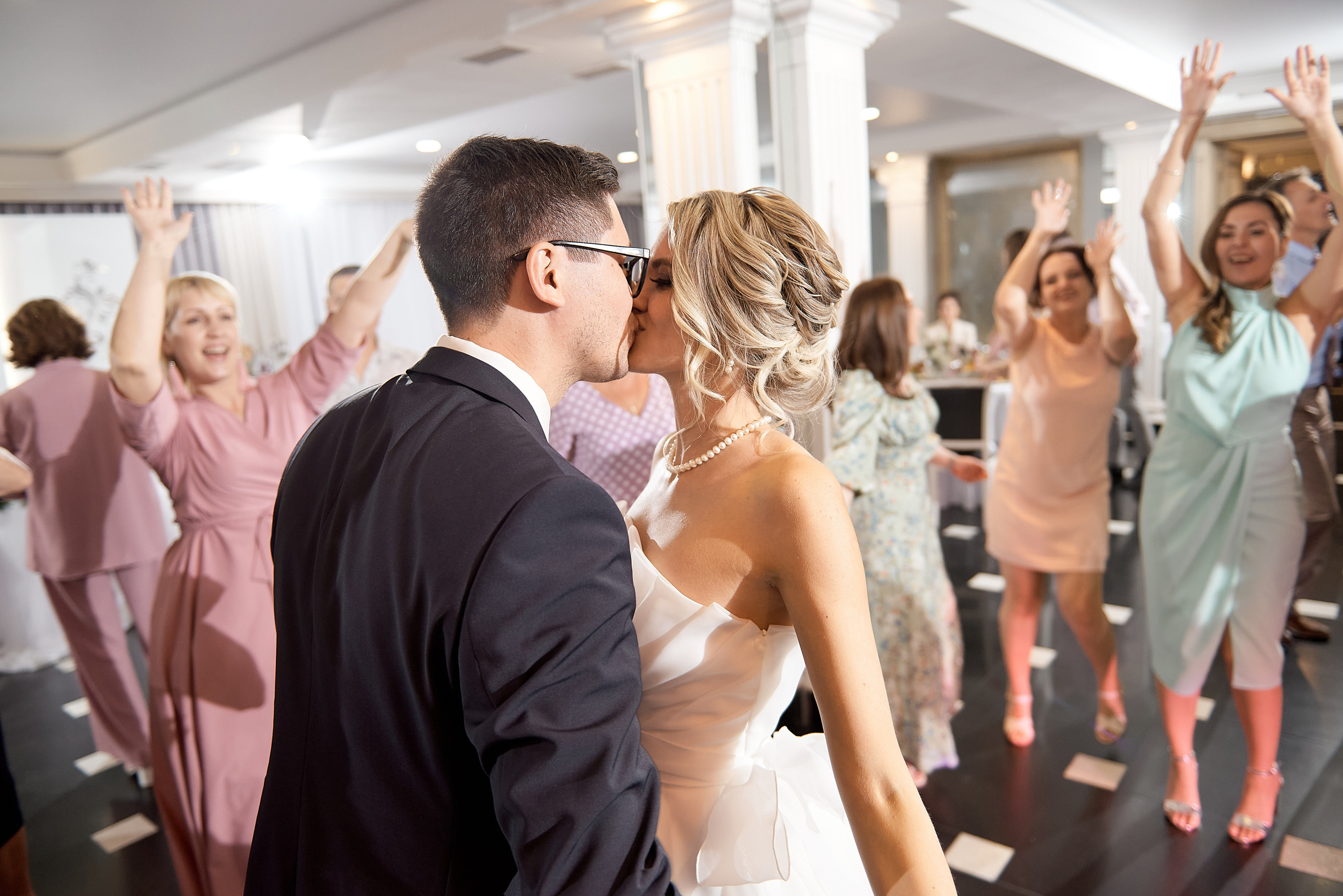 Мария и Максим. Свадебный фотограф Александр Браво