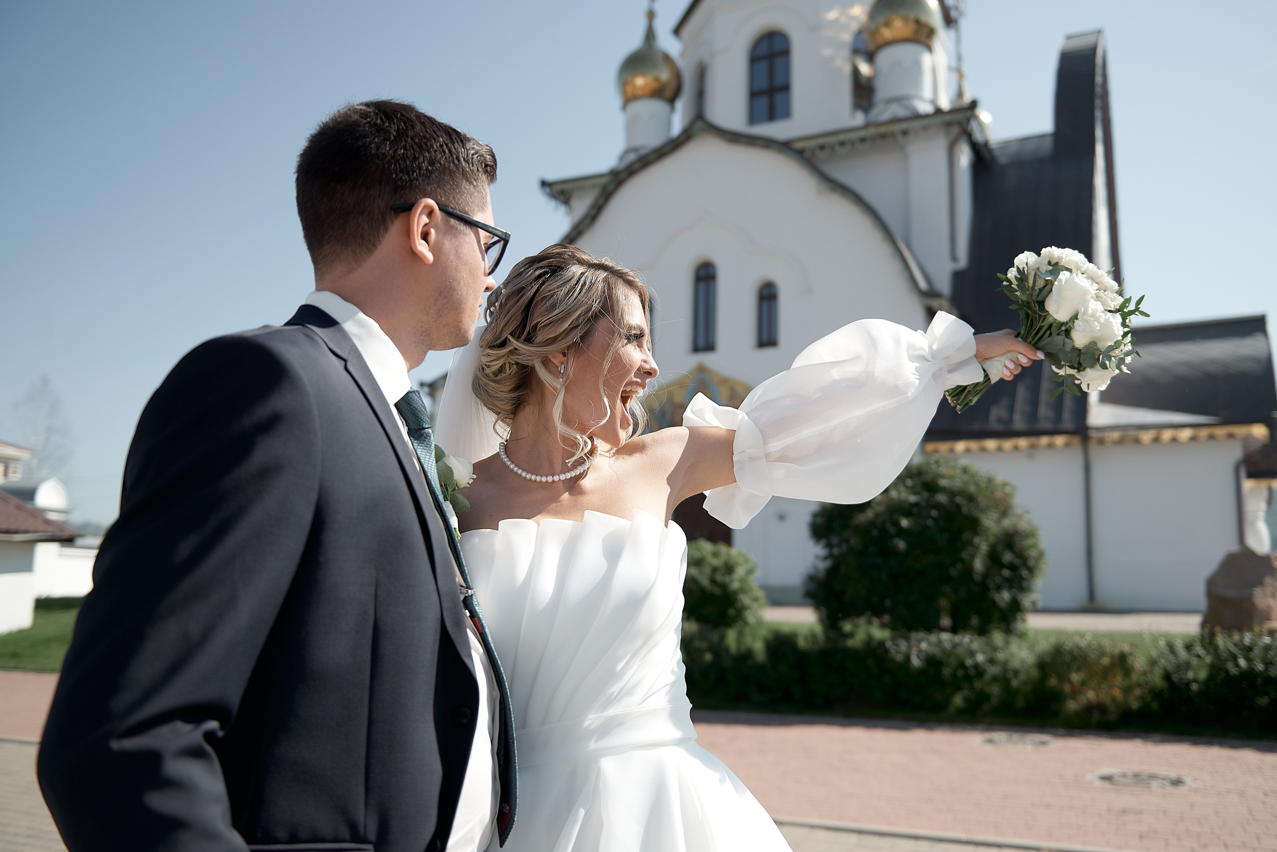 Мария и Максим. Свадебный фотограф Александр Браво
