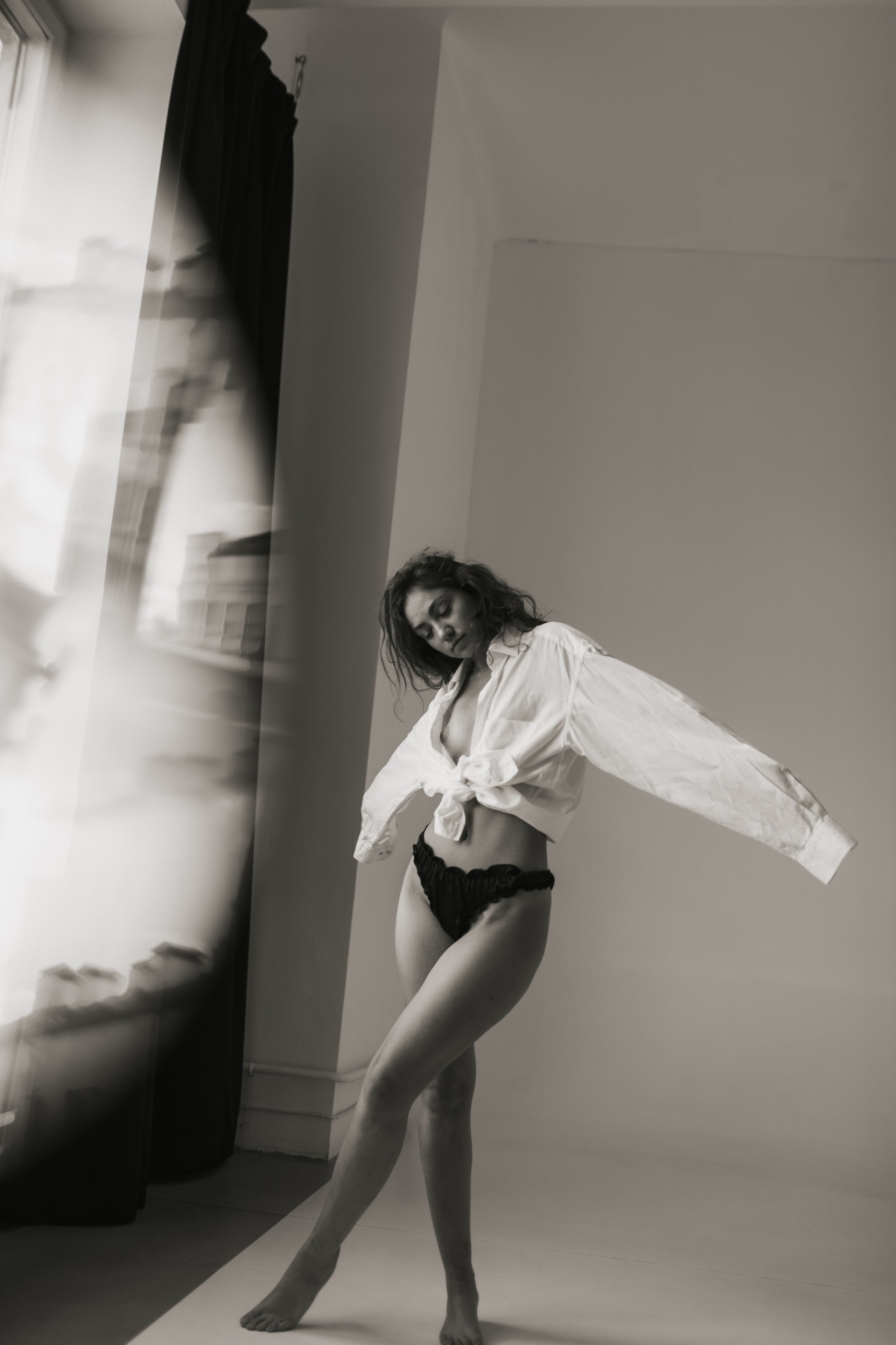 Ксения. Фотограф про любовь в городе Москва