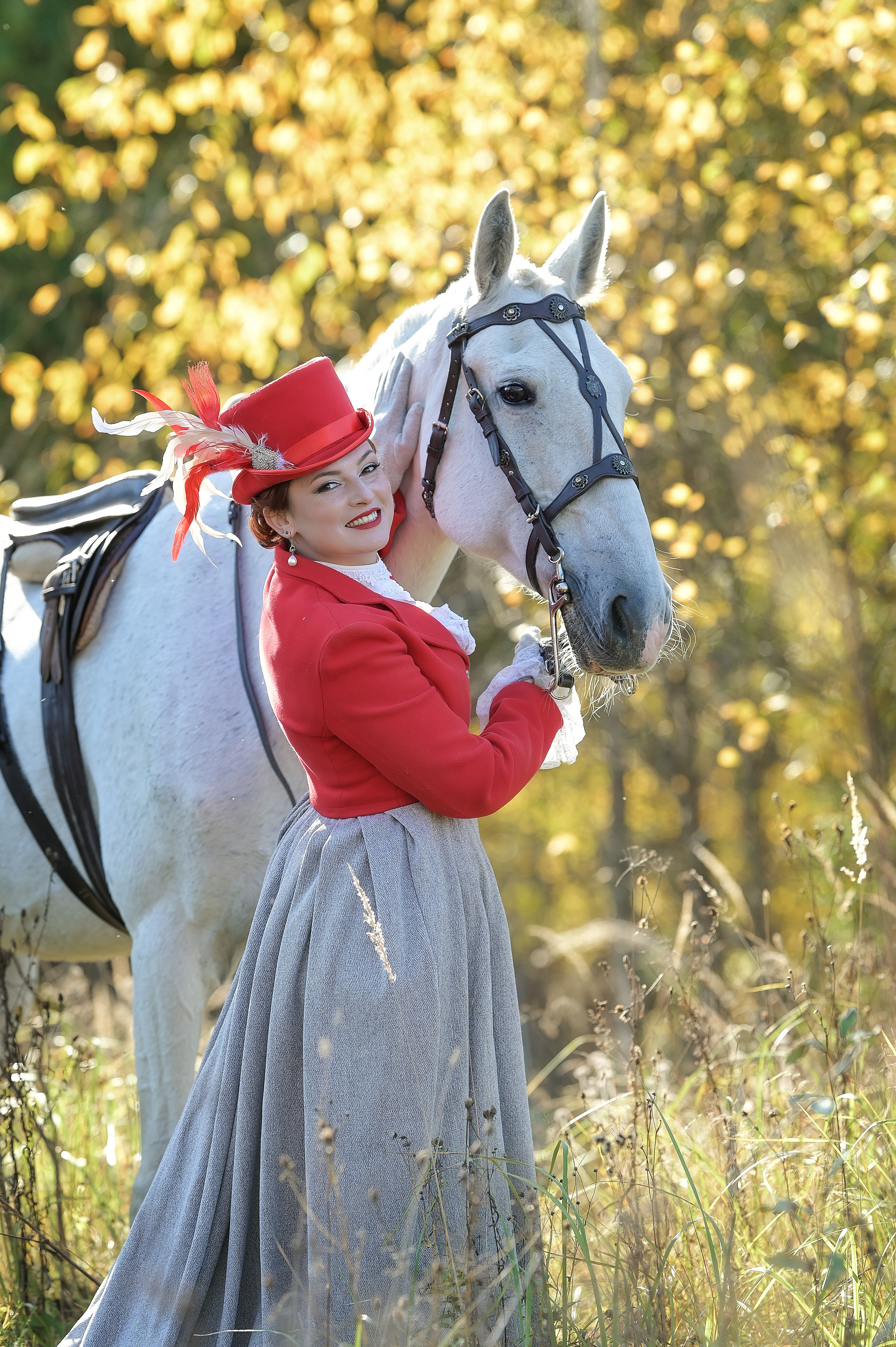 Дамская верховая езда. Фотограф Юлия Милосердова