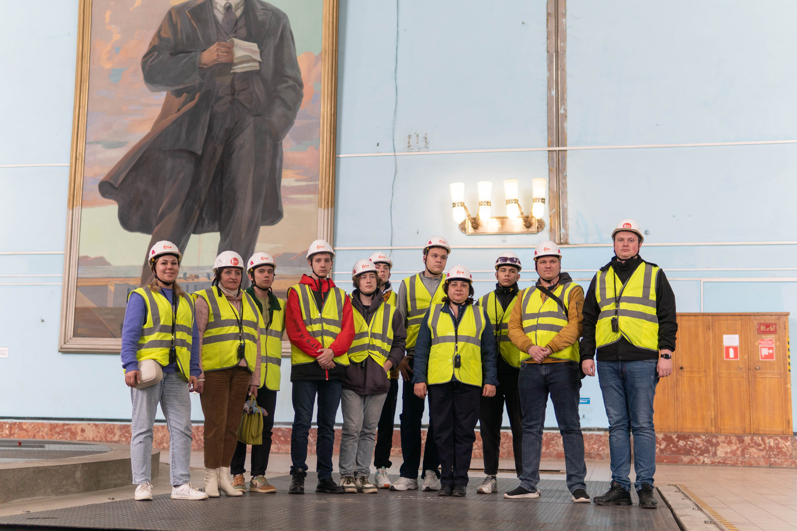 Экскурсия краснодарской делегации. Медиа-портфолио Марии Абрашиной