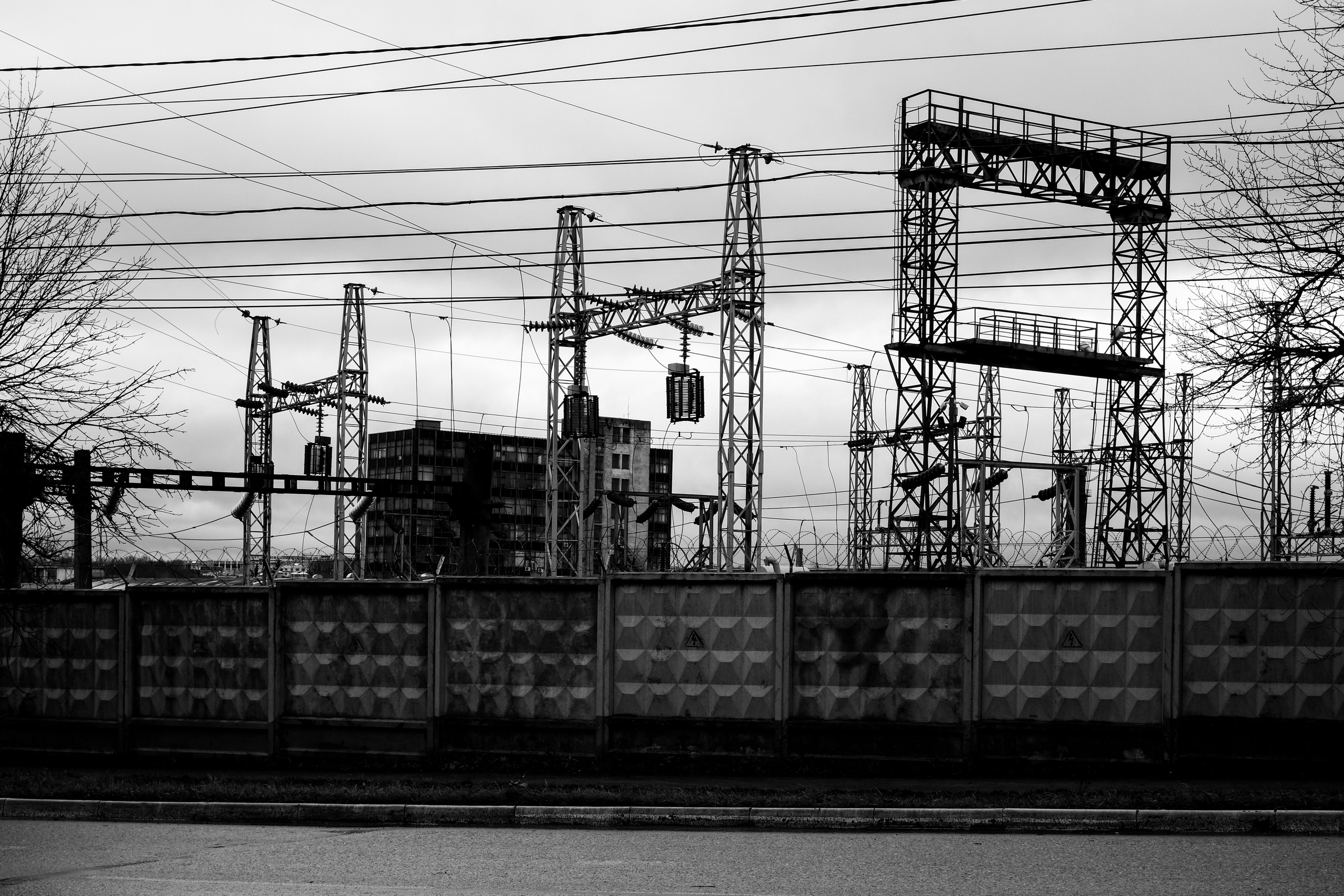 ЧБ. Художественный фотограф в Калуге